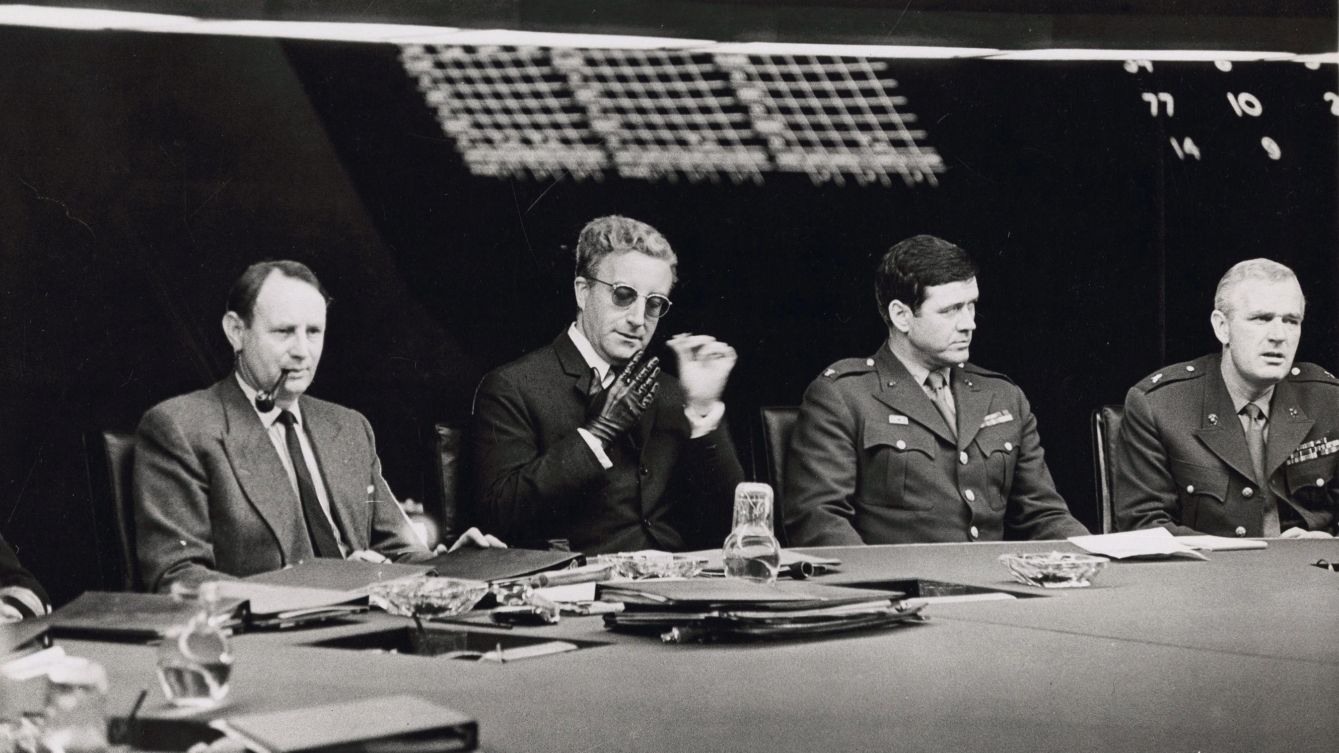 Dr. Strangelove or: How I Learned to Stop Worrying and Love the Bomb