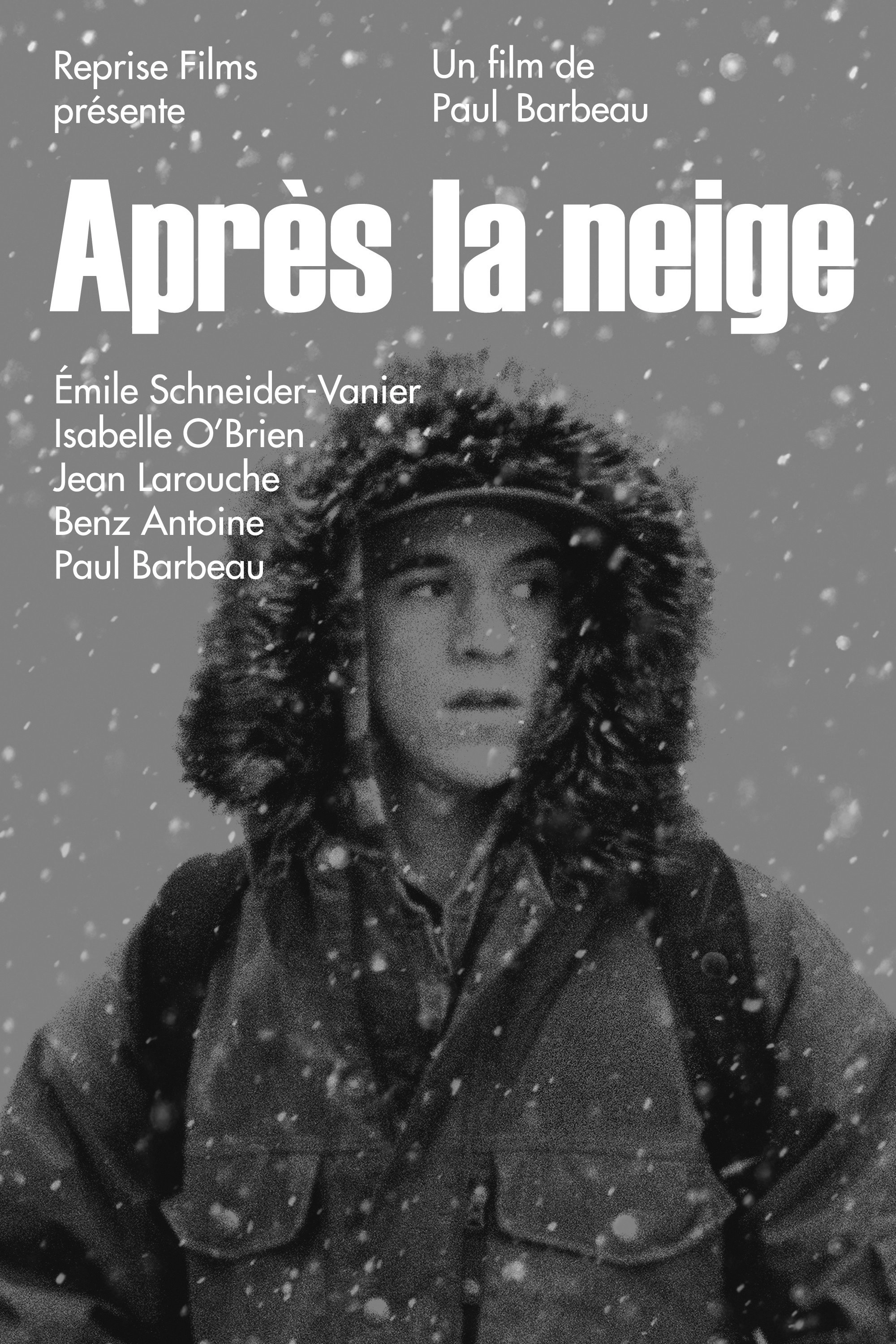 Après la neige