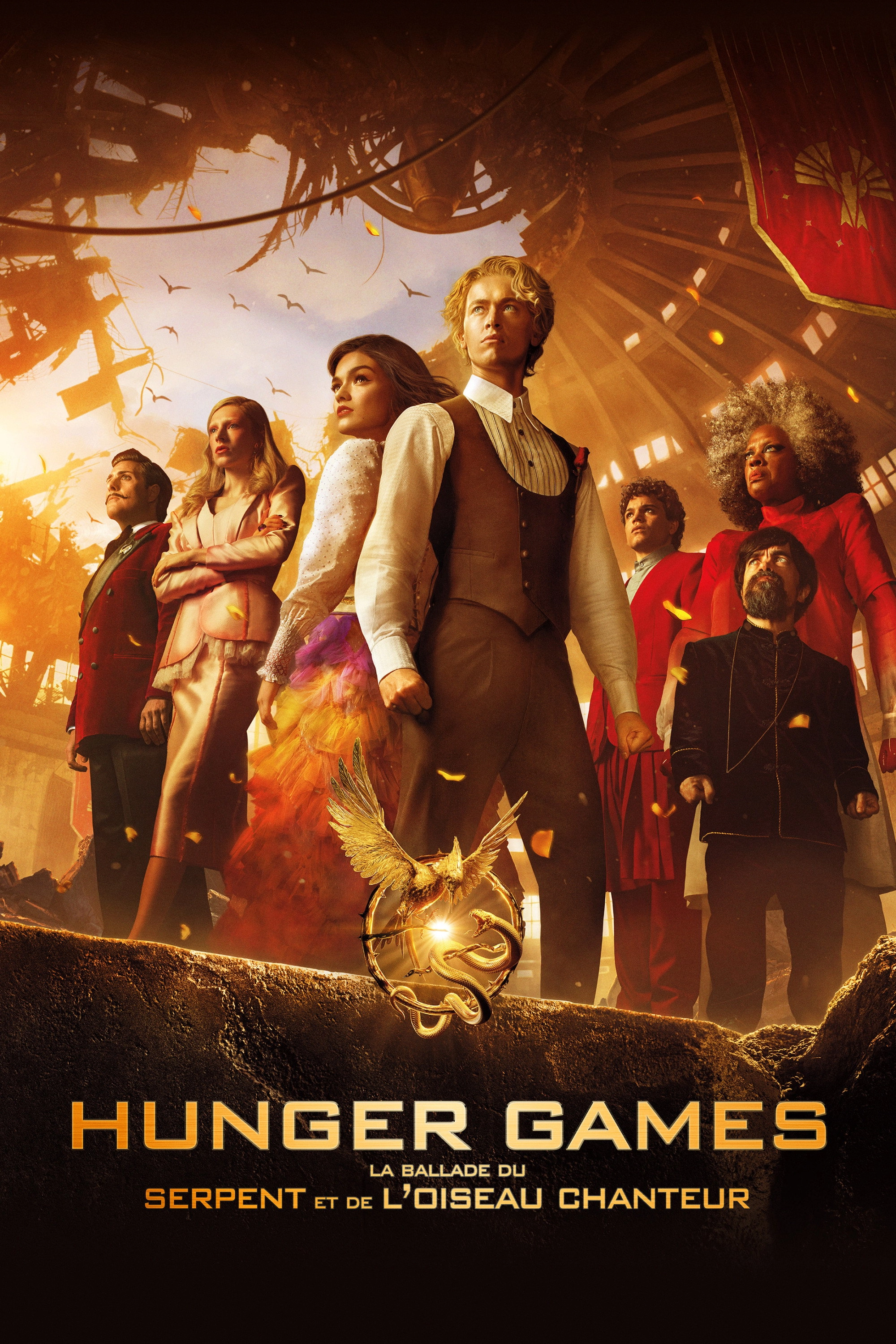 The Hunger Games: The Ballad of Songbirds & Snakes