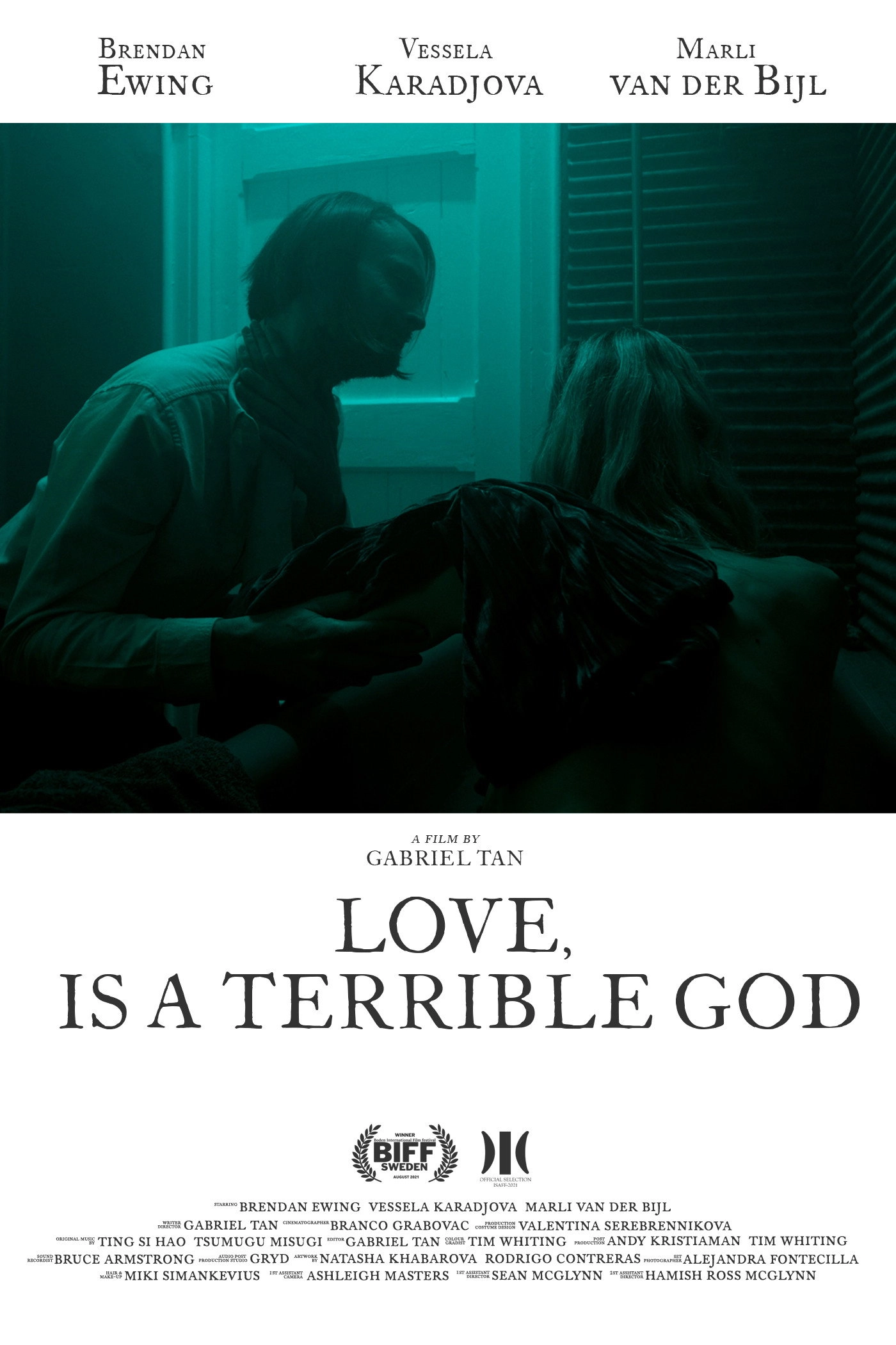 Love, Is a Terrible God