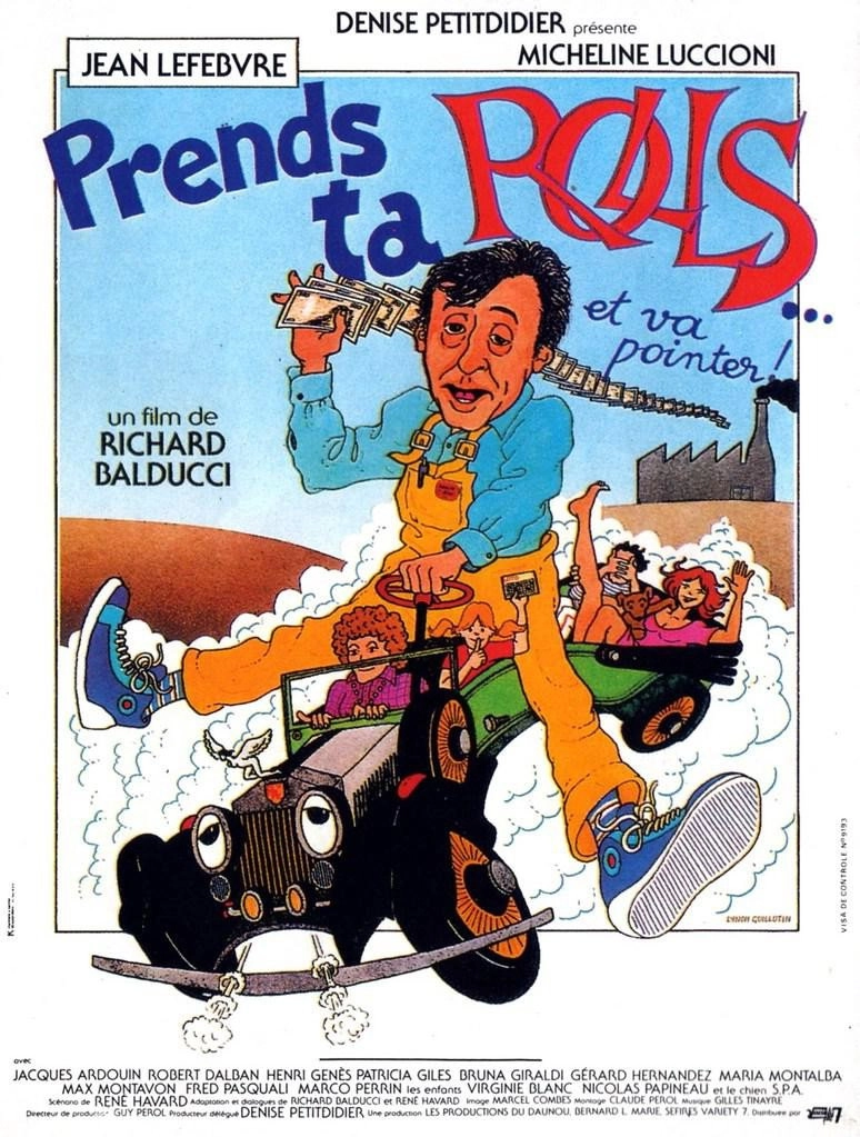 Prends ta Rolls et va pointer