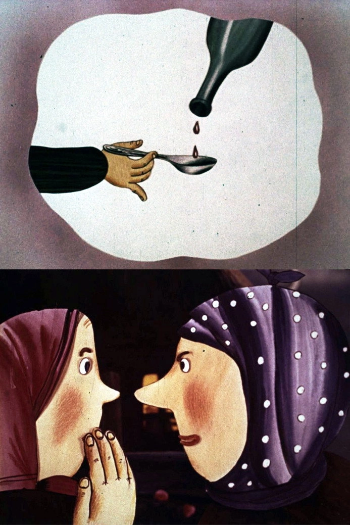 The Secret of the Love Potion