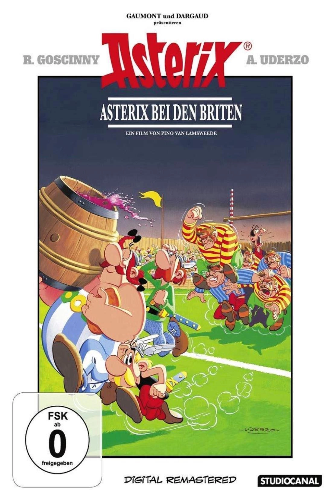 Asterix in Britain