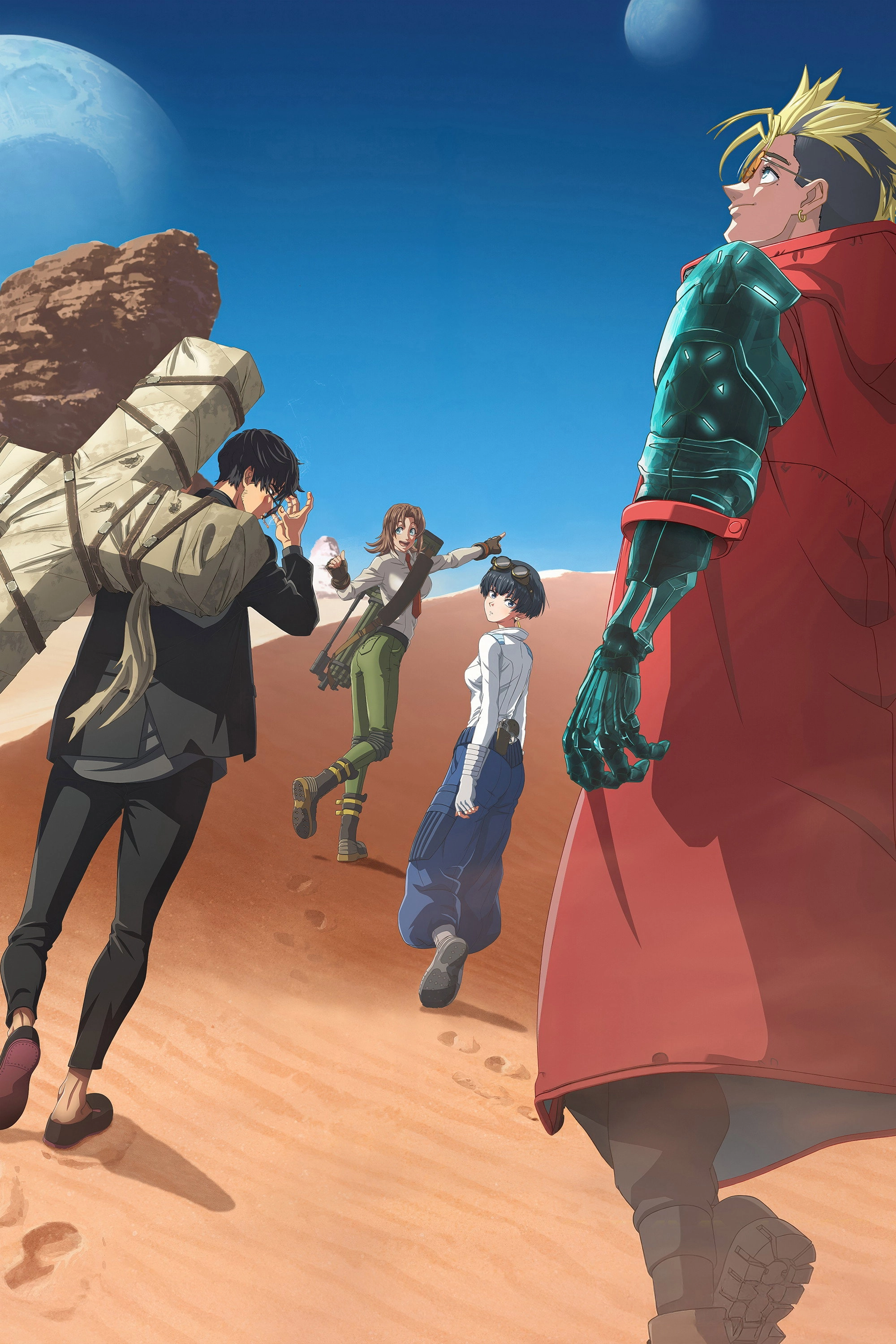 TRIGUN STAMPEDE