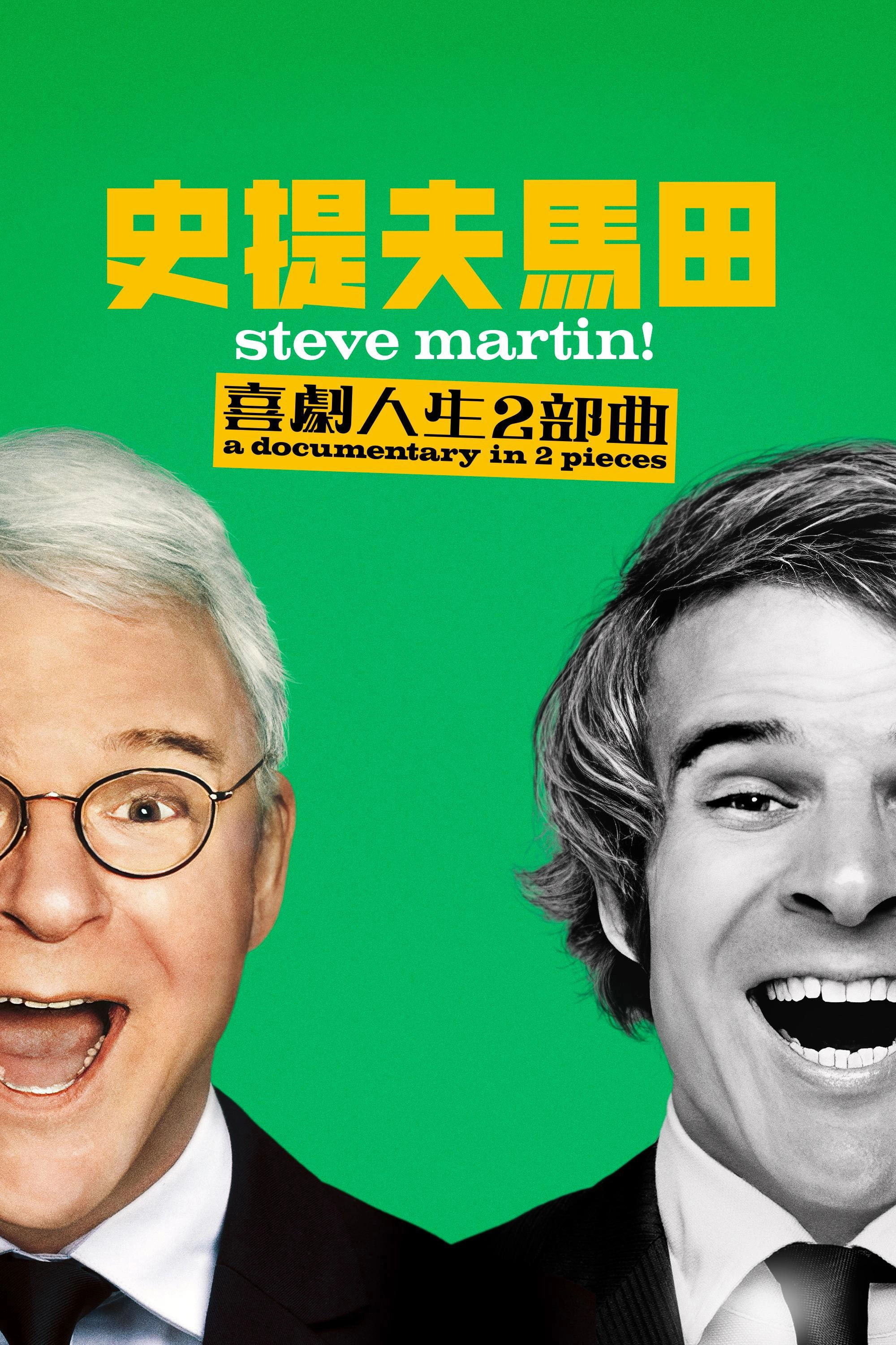 STEVE! (martin) a documentary in 2 pieces