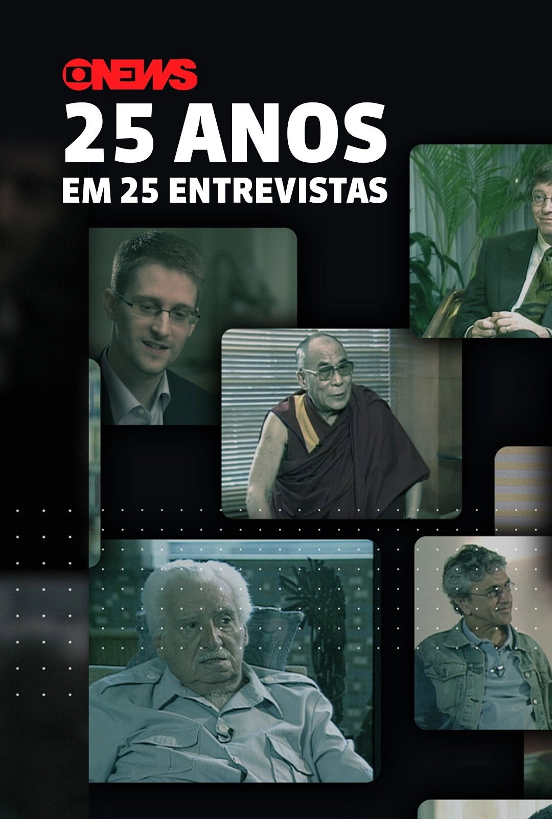 GloboNews: 25 Anos Em 25 Entrevistas