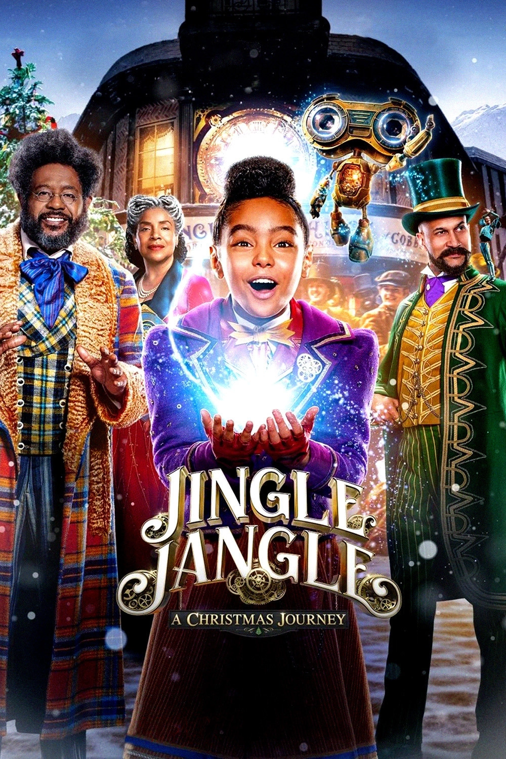 Jingle Jangle: A Christmas Journey