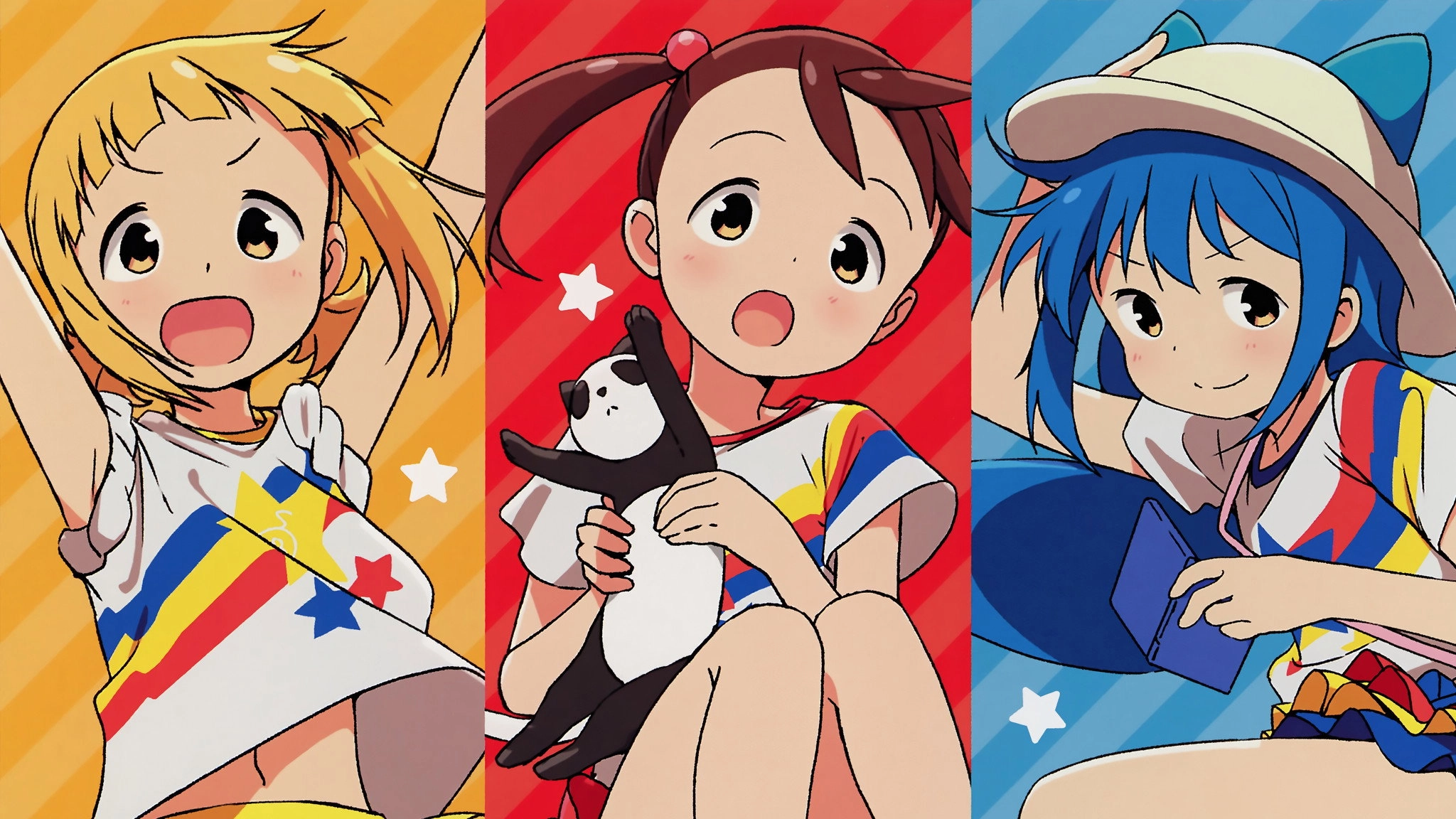 Mitsuboshi Colors