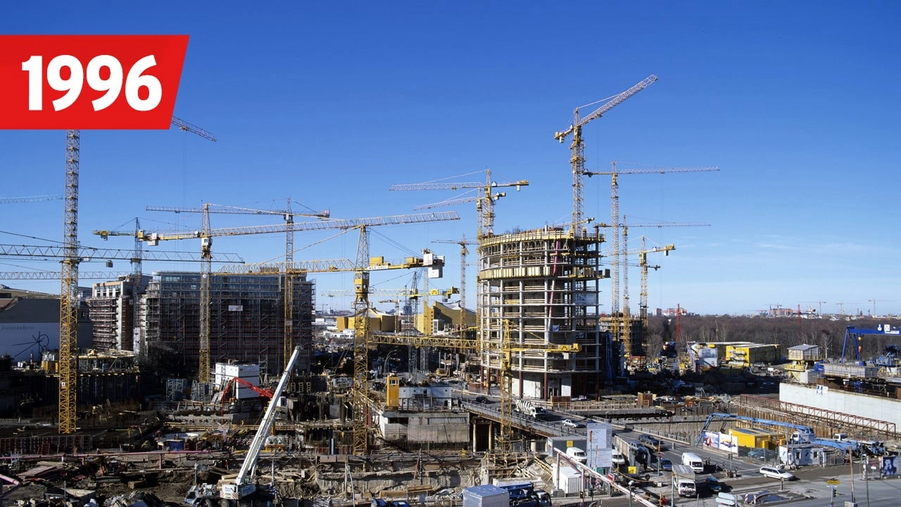 Berlin - Schicksalsjahre einer Stadt