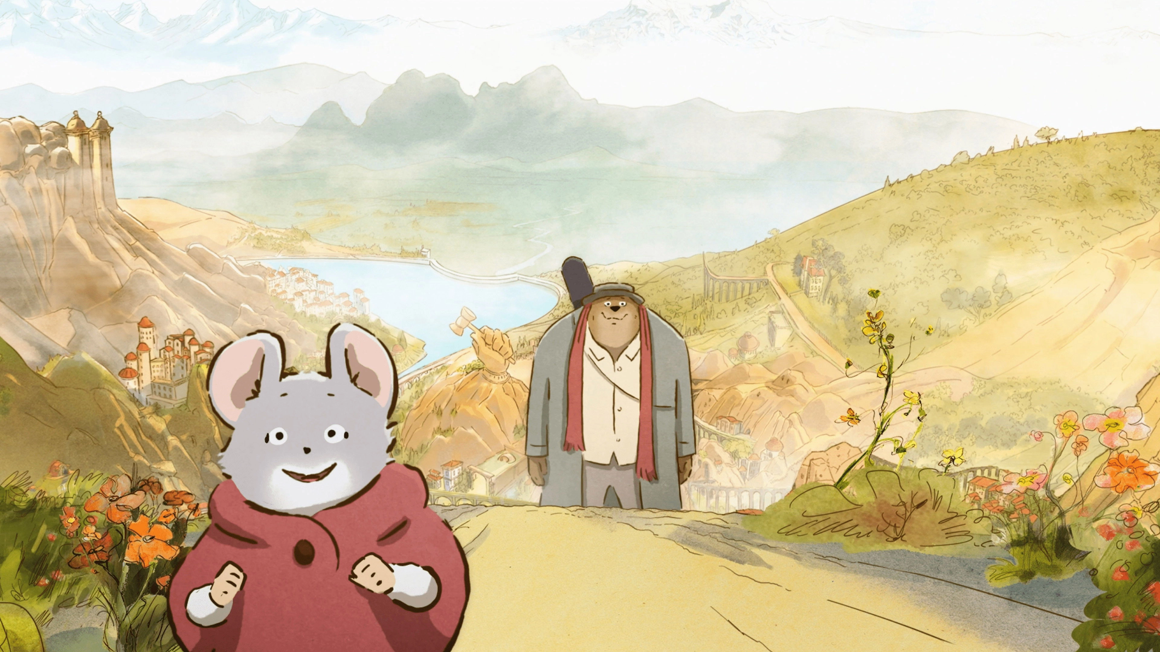 Ernest & Celestine: A Trip to Gibberitia