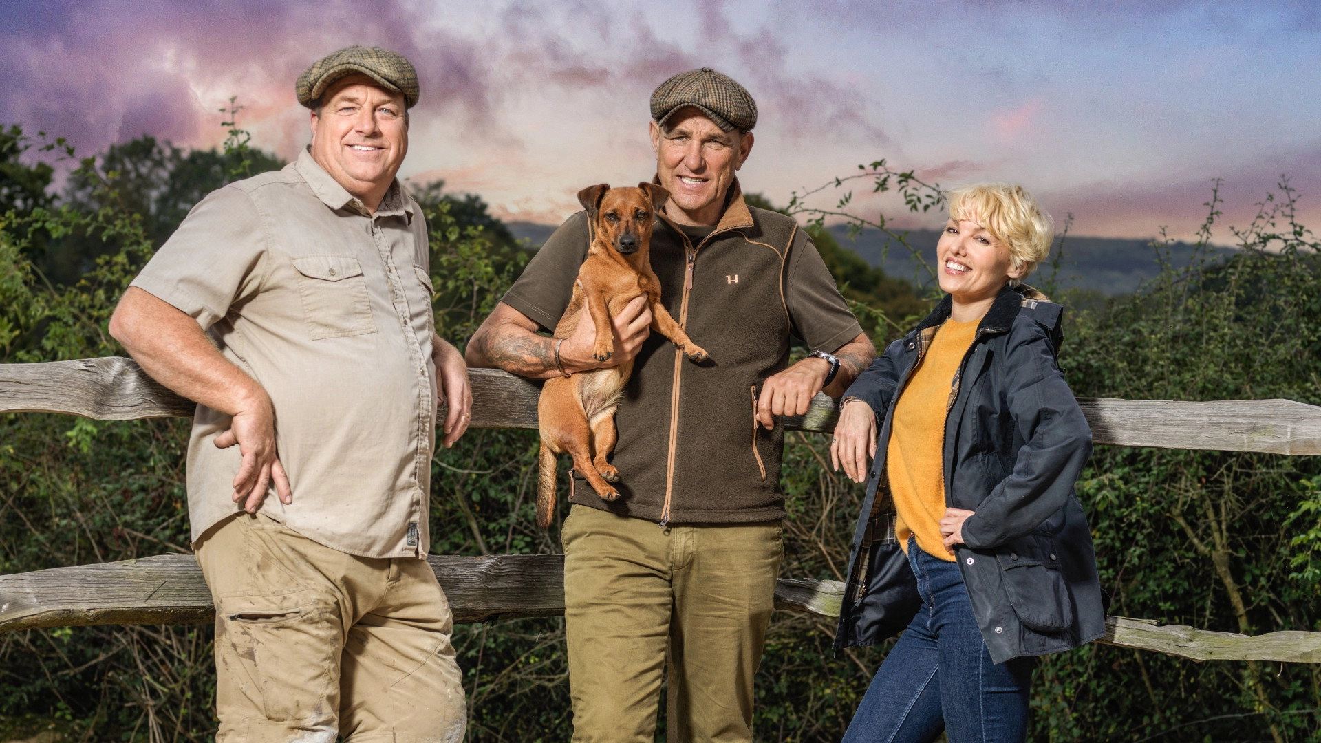 Vinnie Jones in the Country