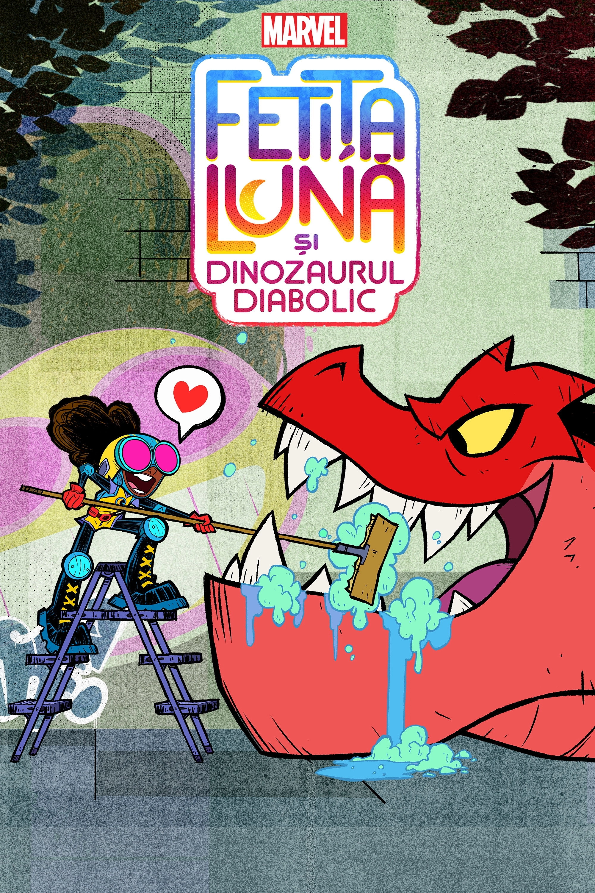 Marvel's Moon Girl and Devil Dinosaur