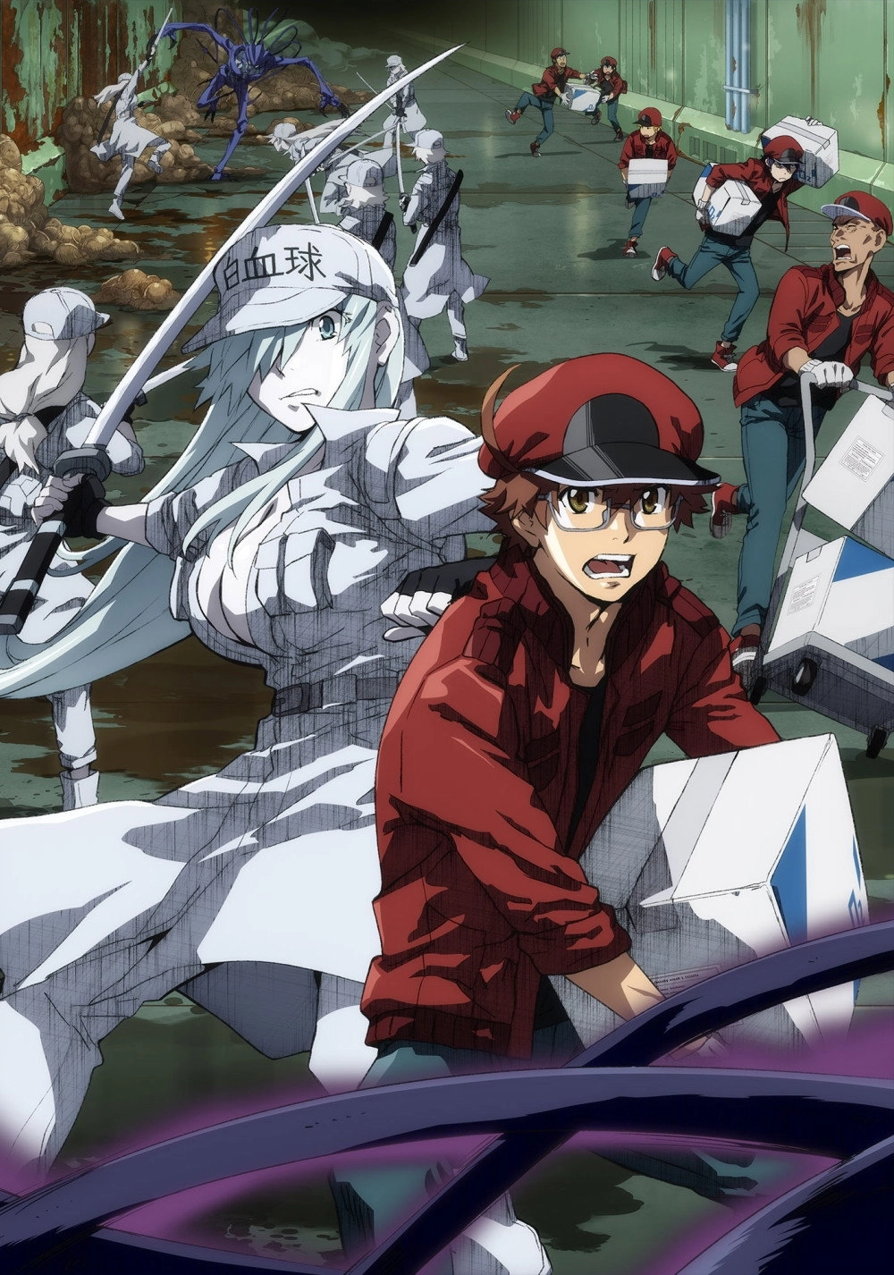 Cells at Work! CODE BLACK
