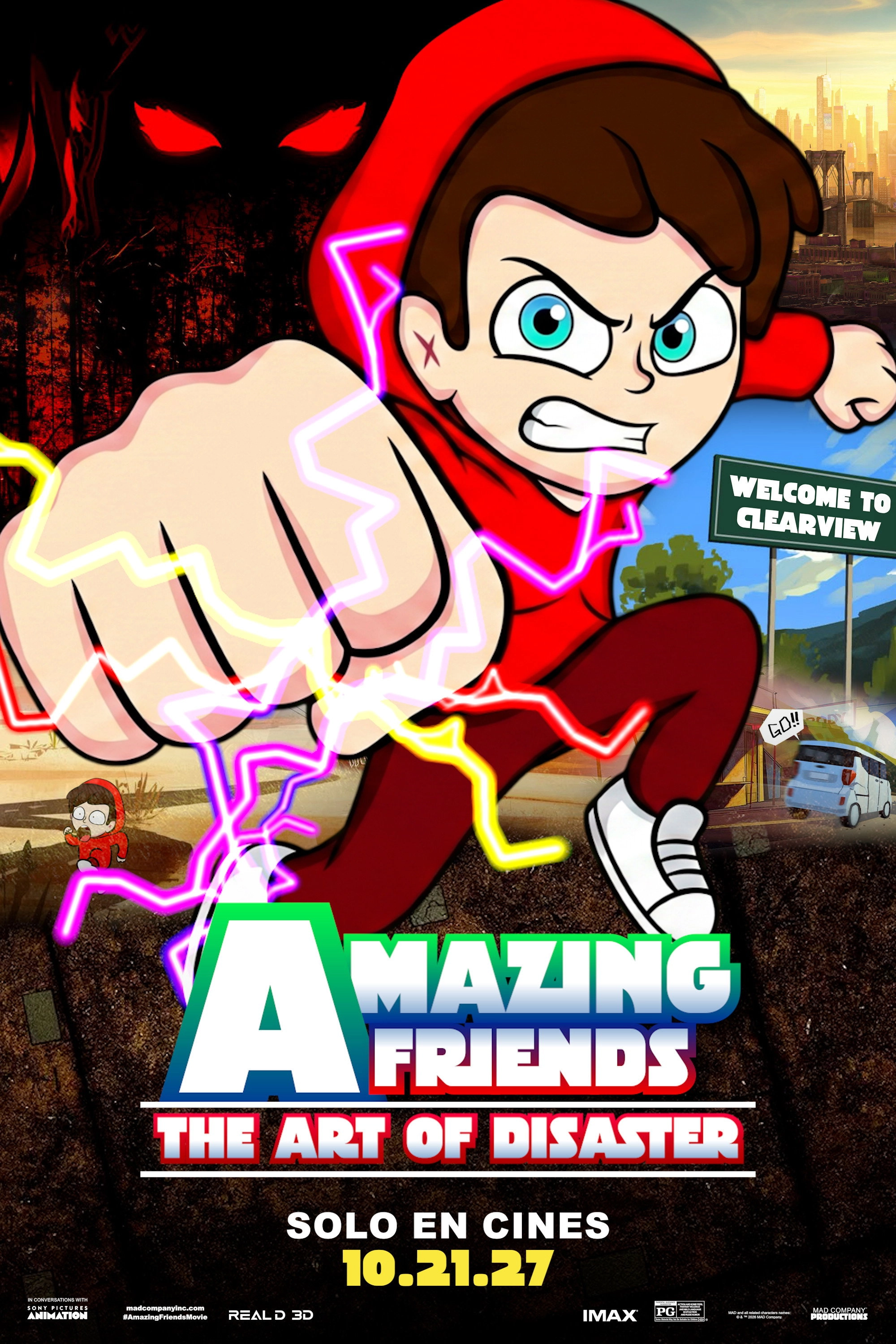Amazing Friends: The Art of Disaster