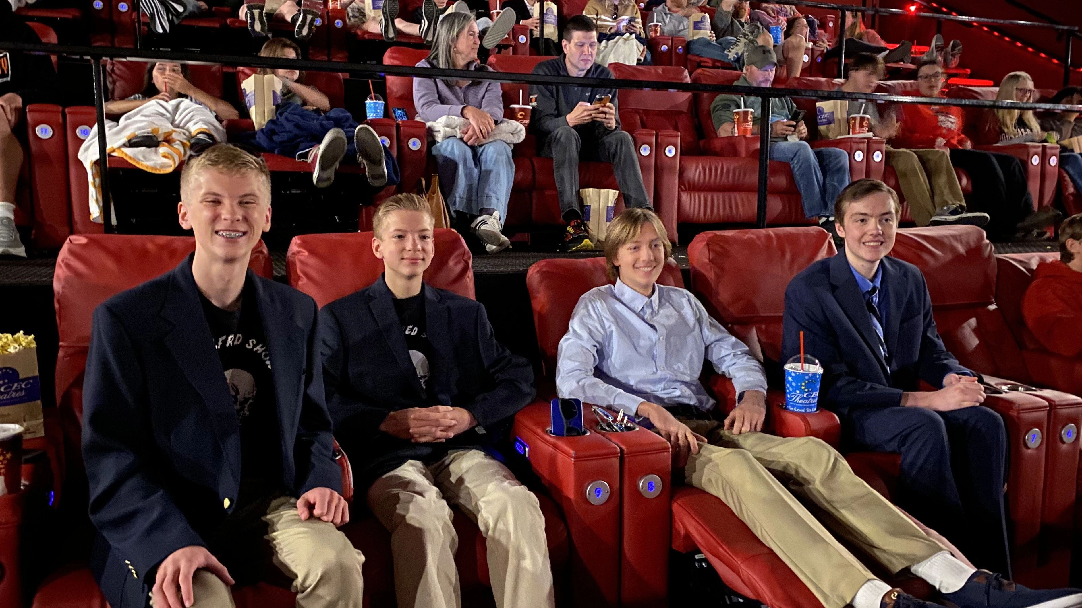 The Alfred Show Movie