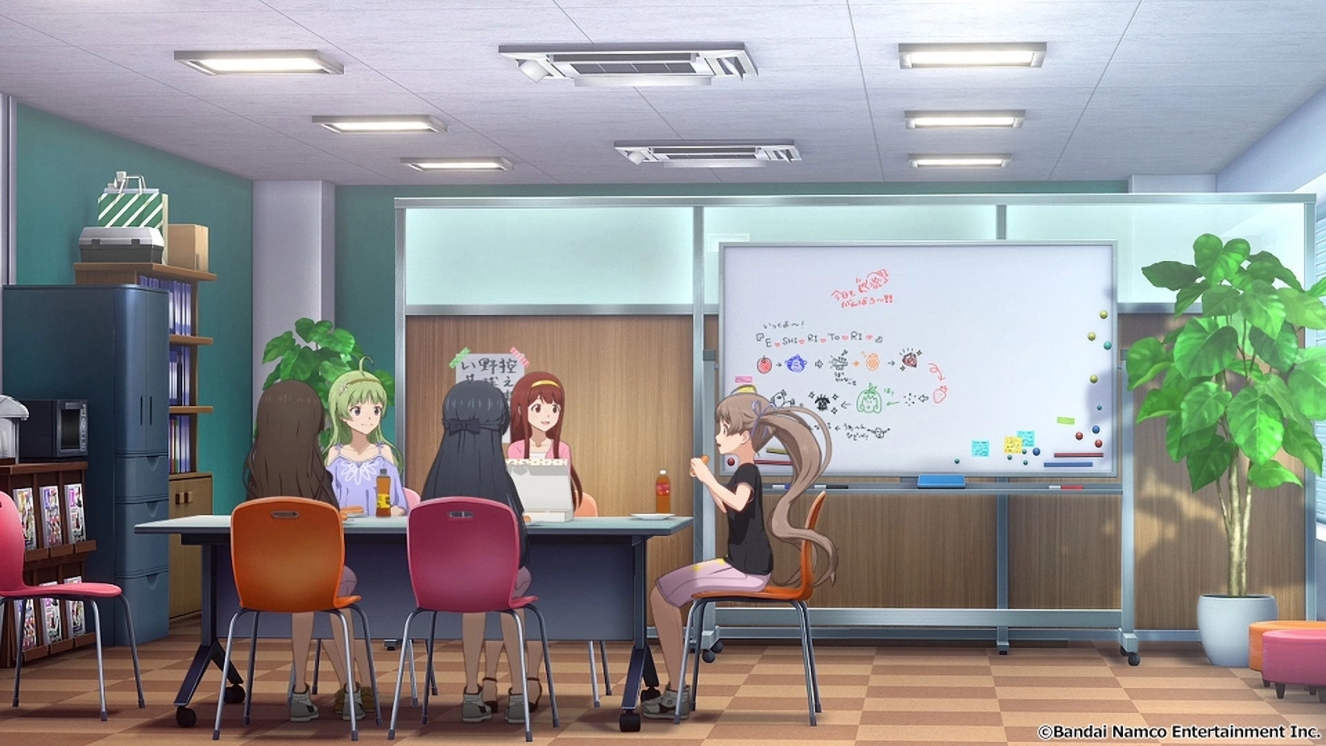 The iDOLM@STER Million Live!