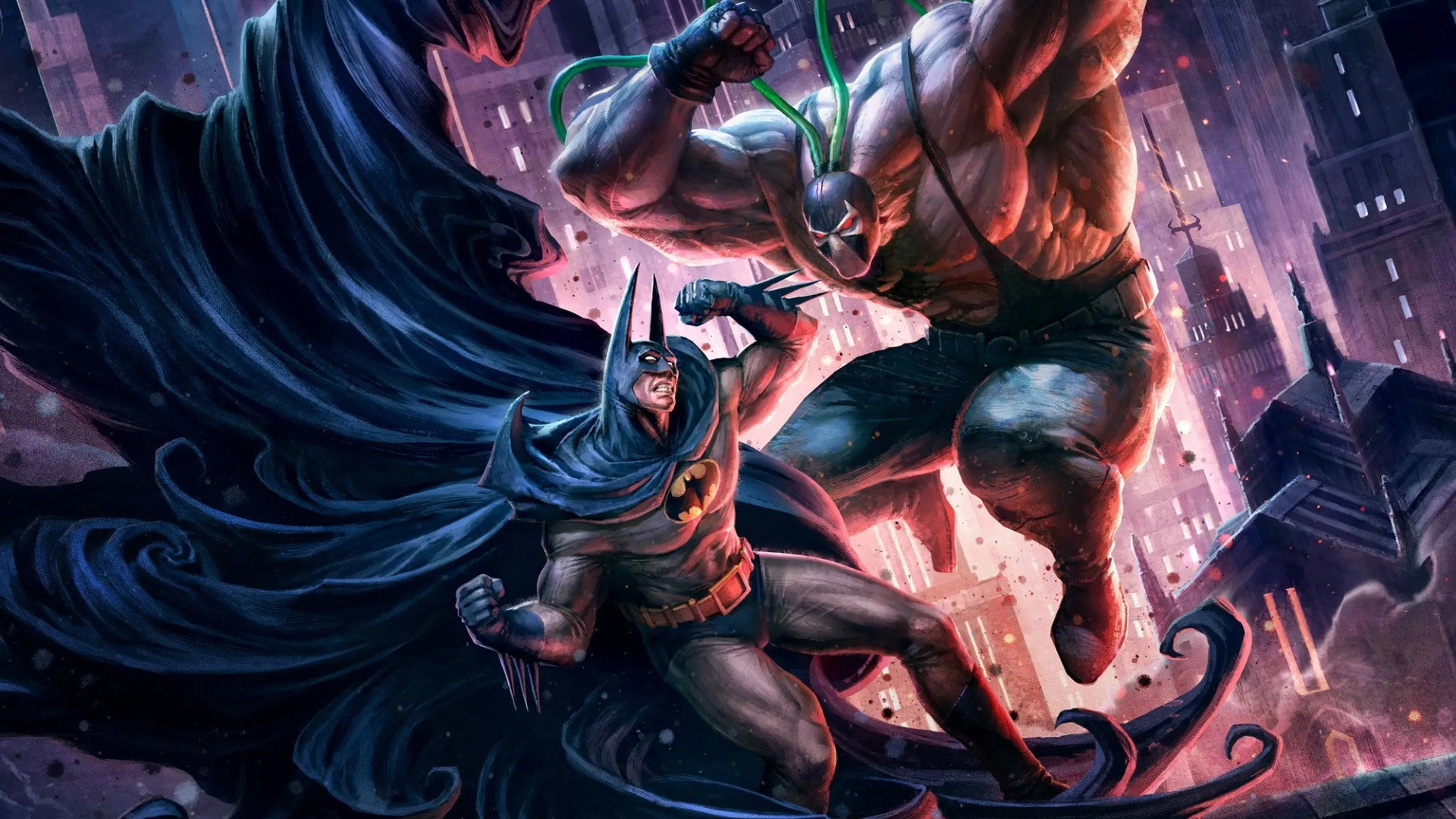 Batman: Knightfall Part 1: Knightfall