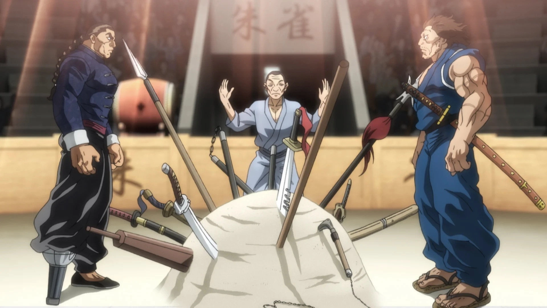 BAKI-DOU: The Invincible Samurai