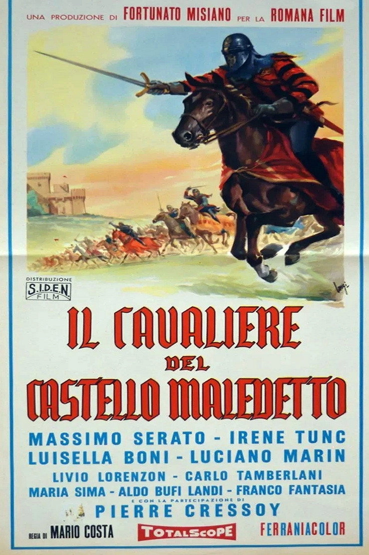 Cavalier in Devil's Castle