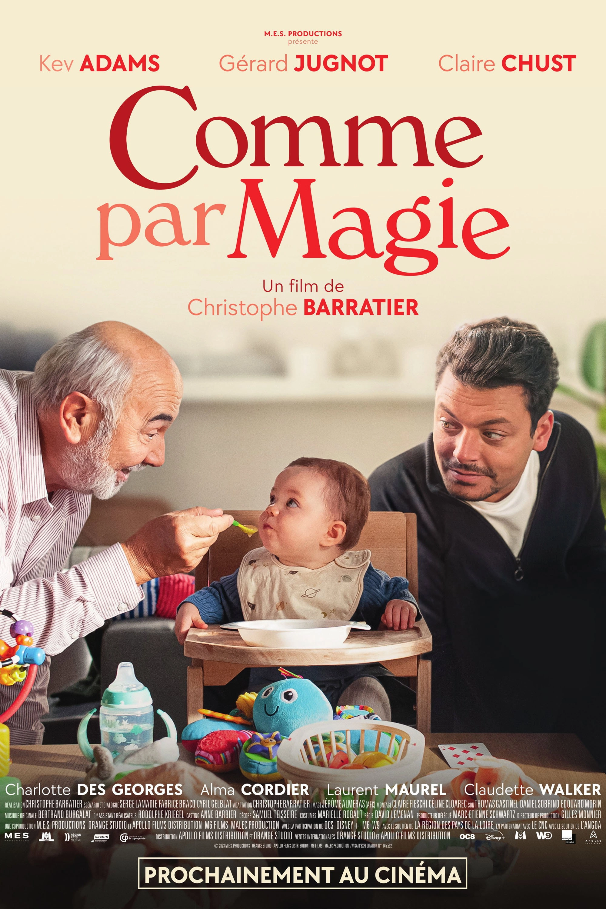 Comme par magie