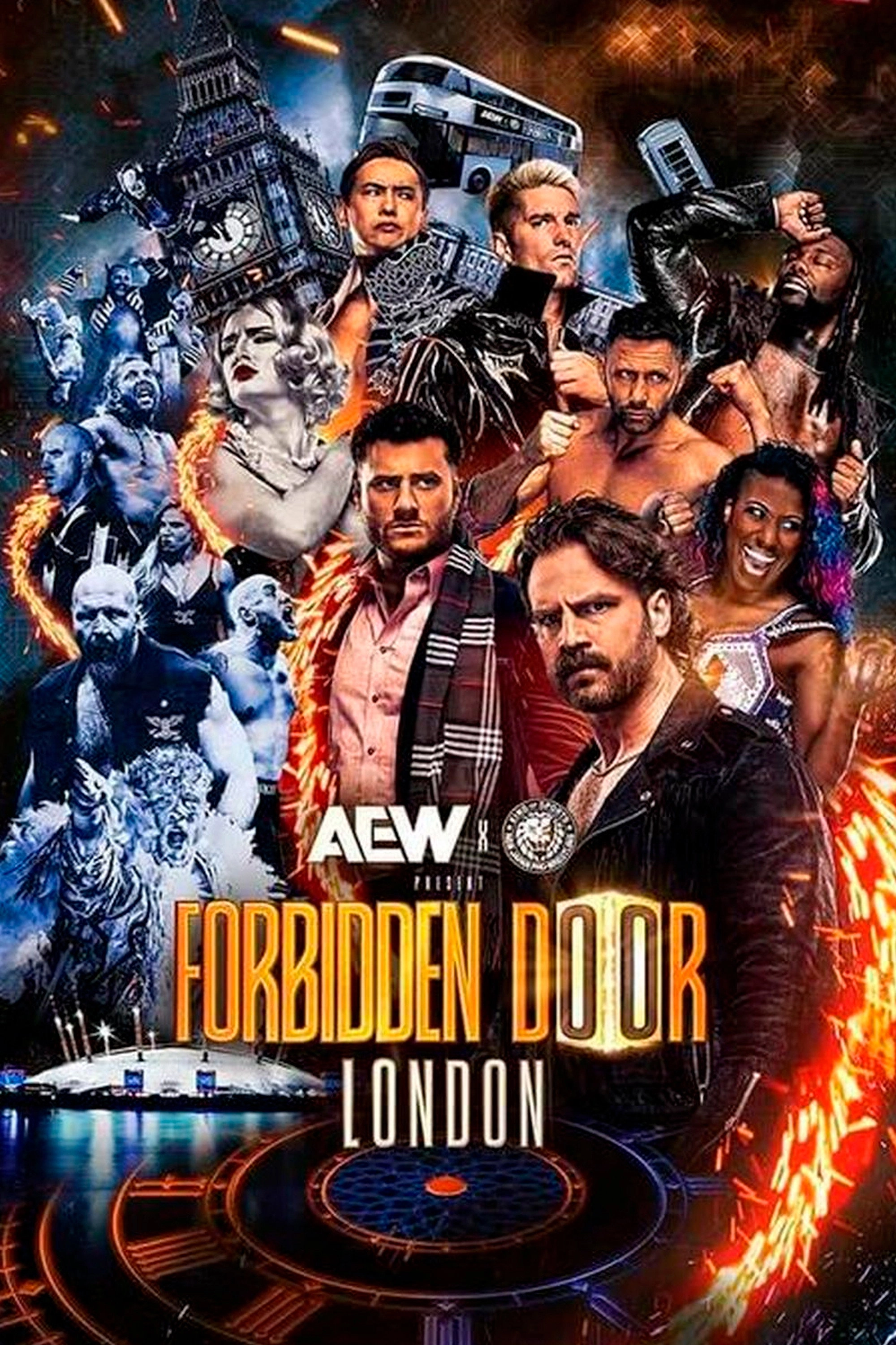 AEW x NJPW: Forbidden Door 2025