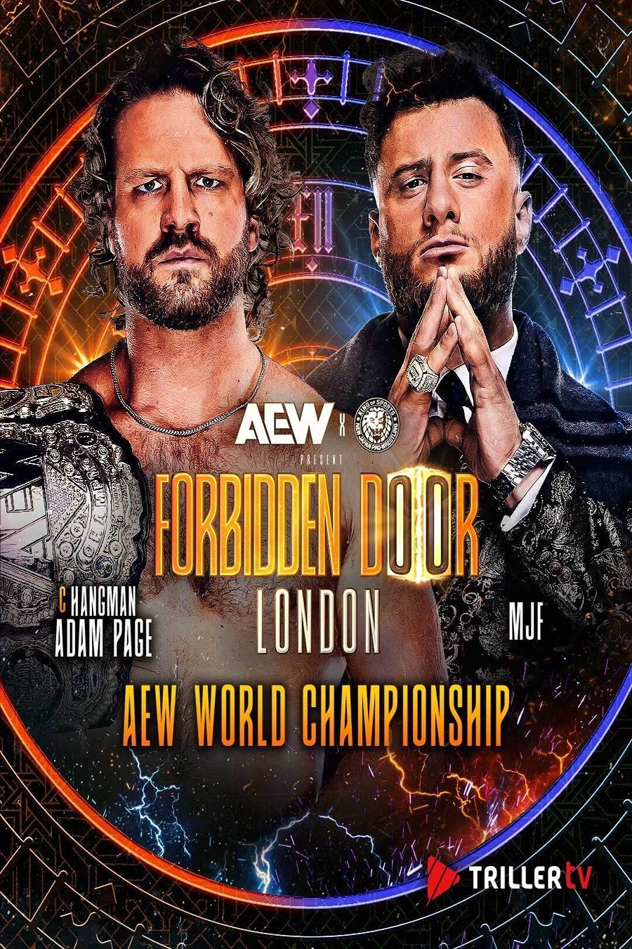 AEW x NJPW: Forbidden Door 2025
