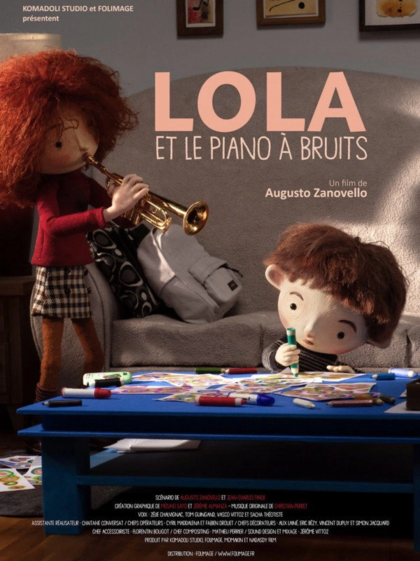 Lola and the Sound Piano