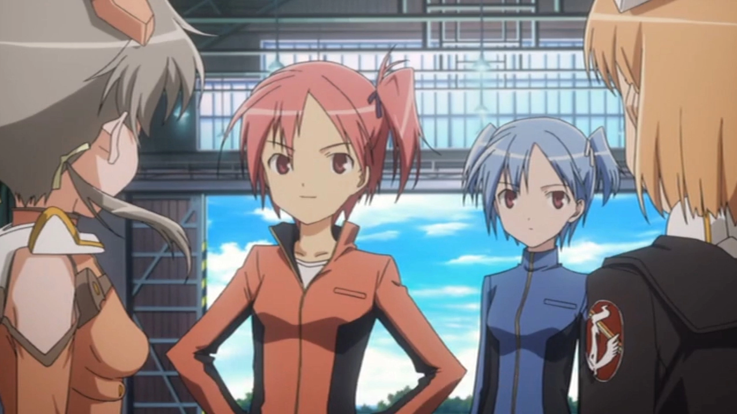 Sky Girls