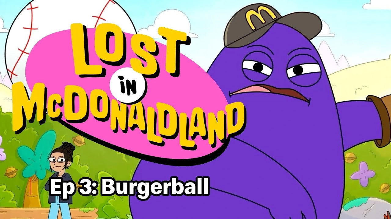 Lost in McDonaldland
