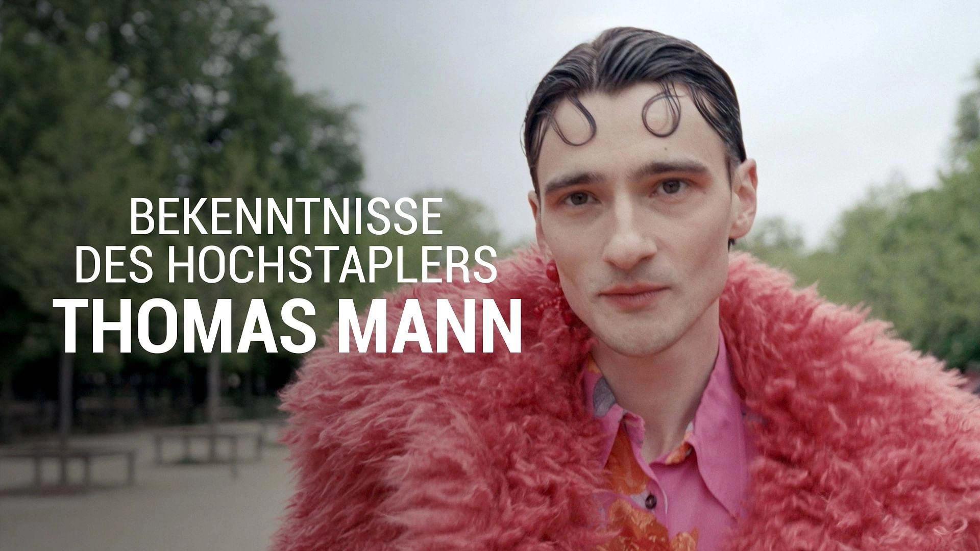 Confessions of Thomas Mann, Confidence Man