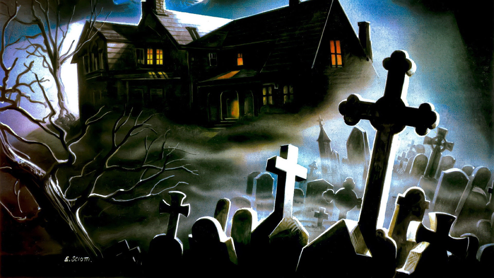The House by the Cemetery