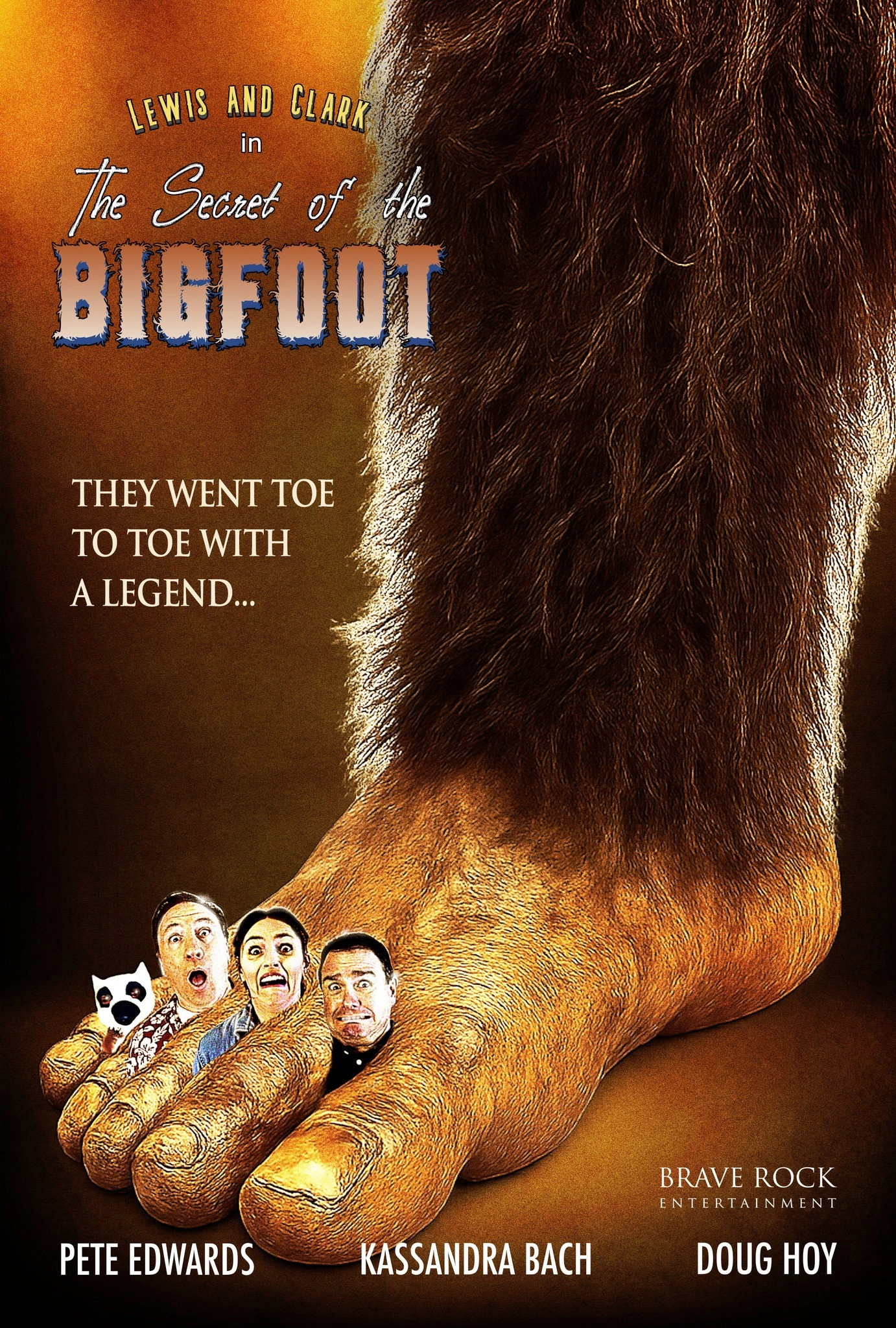 Lewis and Clark in the Secret of the Bigfoot