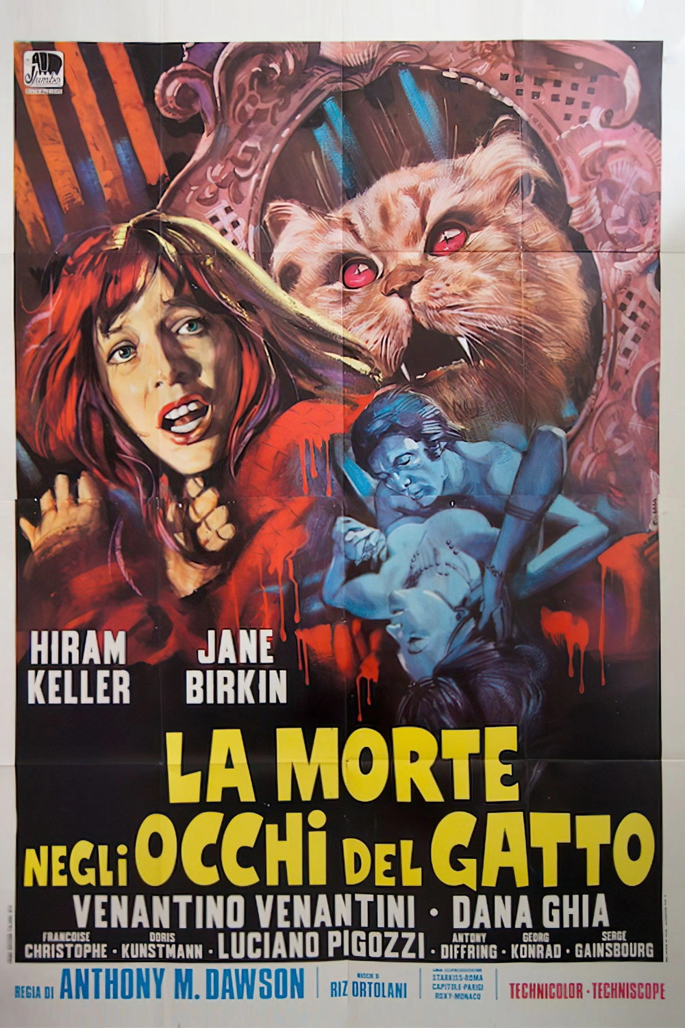 Seven Deaths in the Cat's Eye