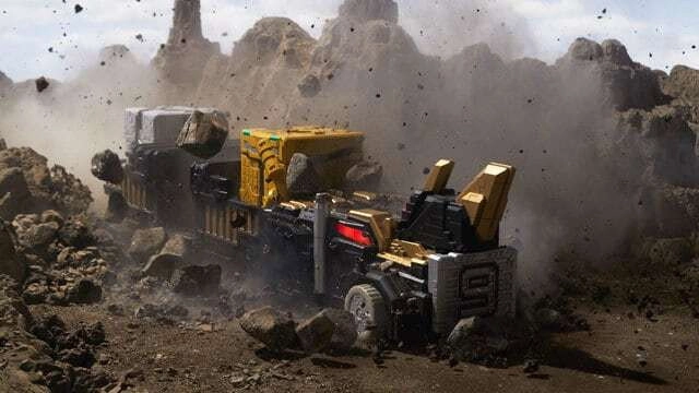 Doubutsu Sentai Zyuohger