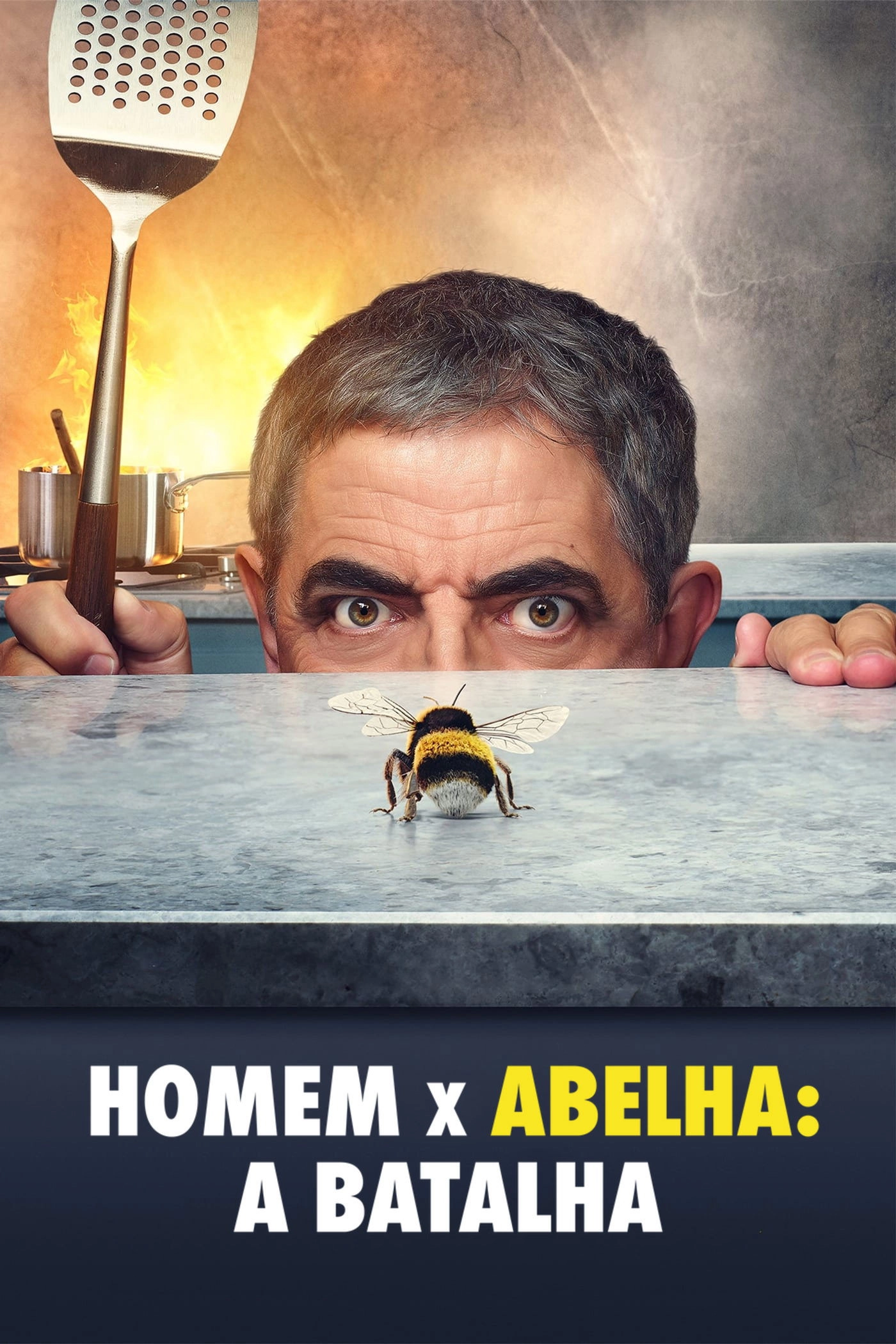 Man vs Bee