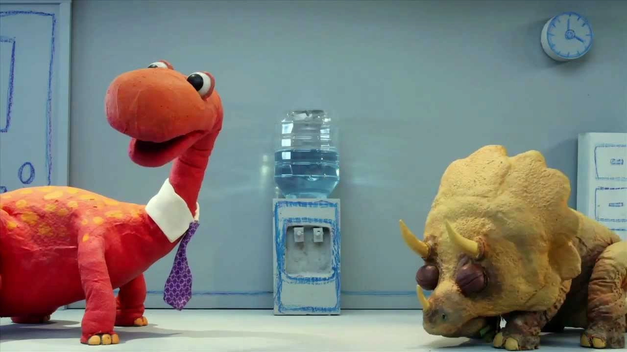 Dinosaur Office