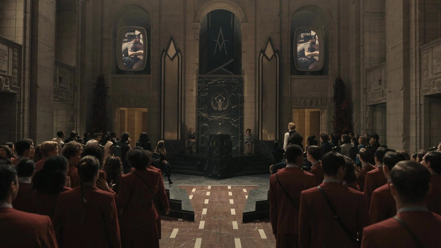 The Hunger Games: The Ballad of Songbirds & Snakes