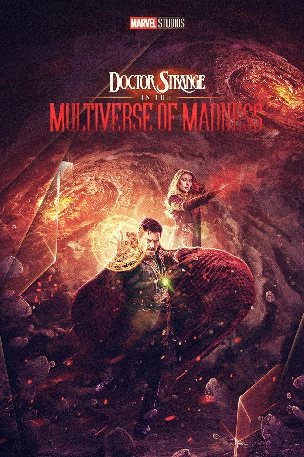 Doctor Strange in the Multiverse of Madness