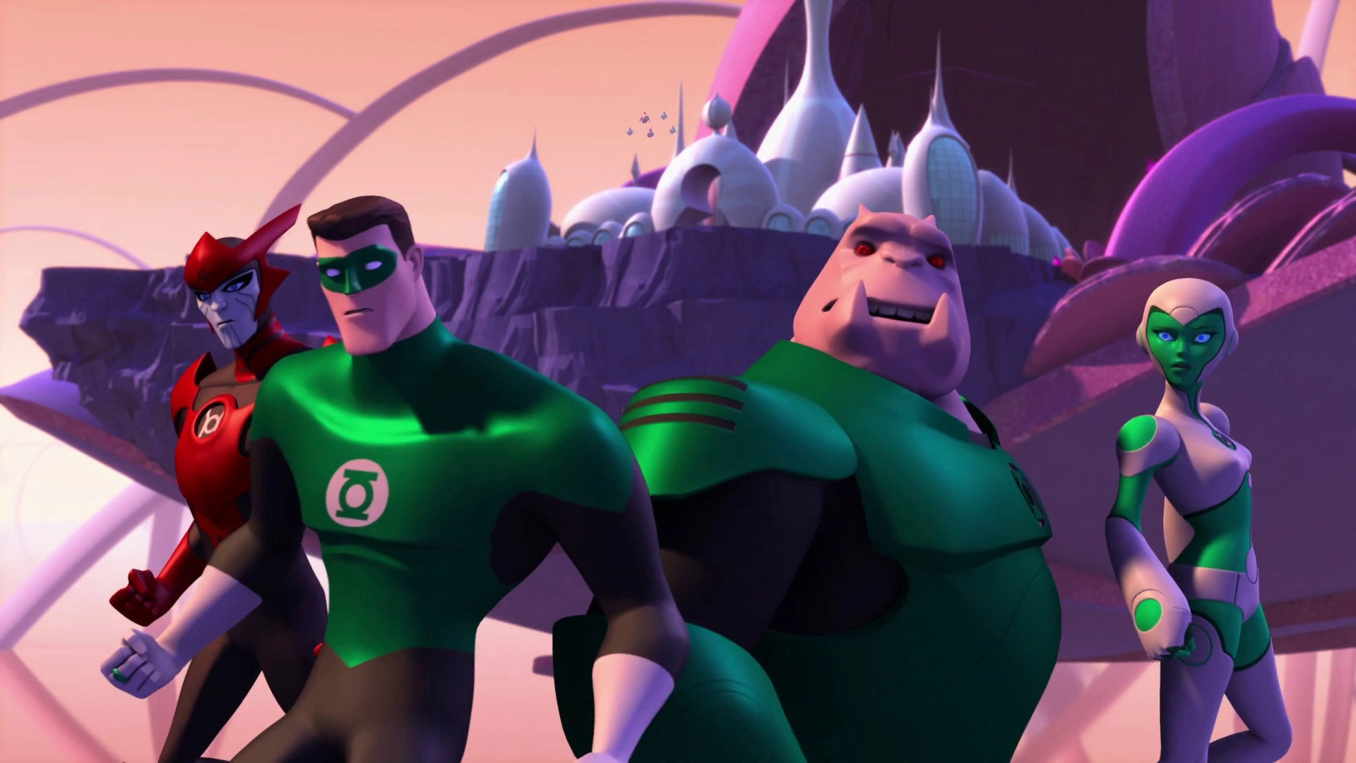 Green Lantern: The Animated Series