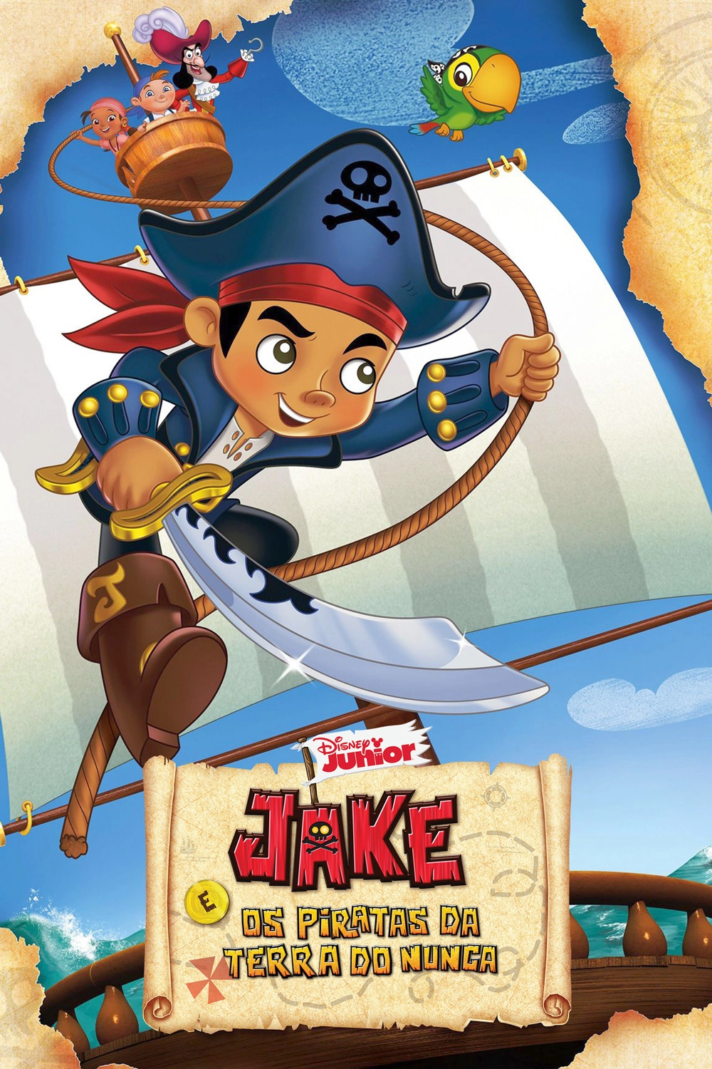 Jake and the Never Land Pirates