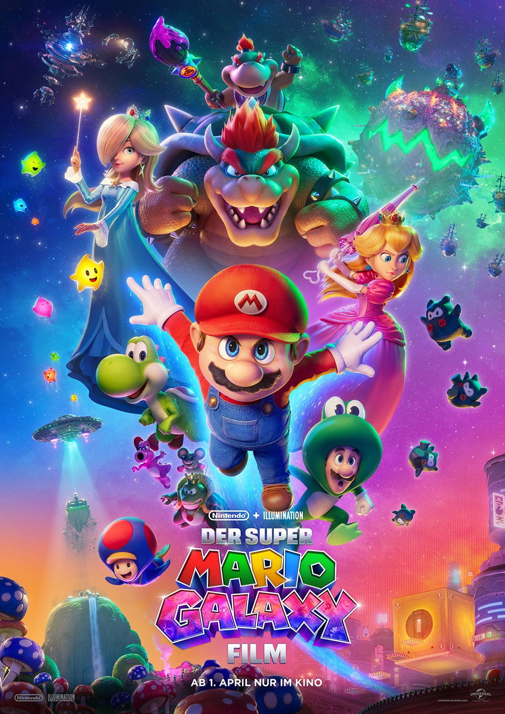 The Super Mario Galaxy Movie