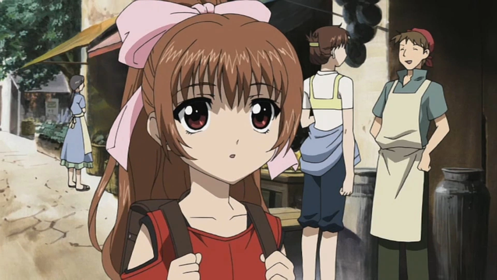 The Third: The Girl with the Blue Eye