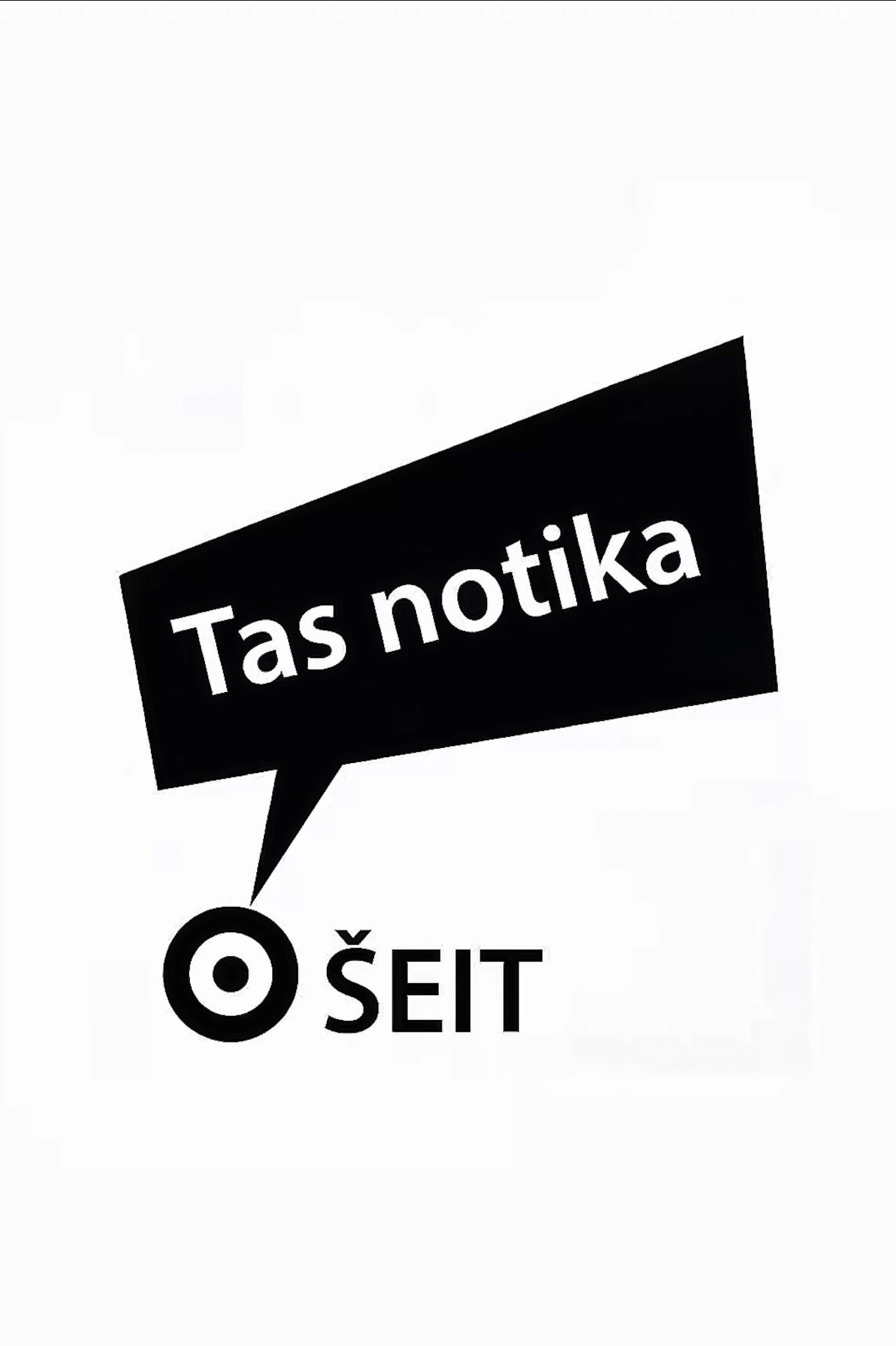 Tas notika šeit