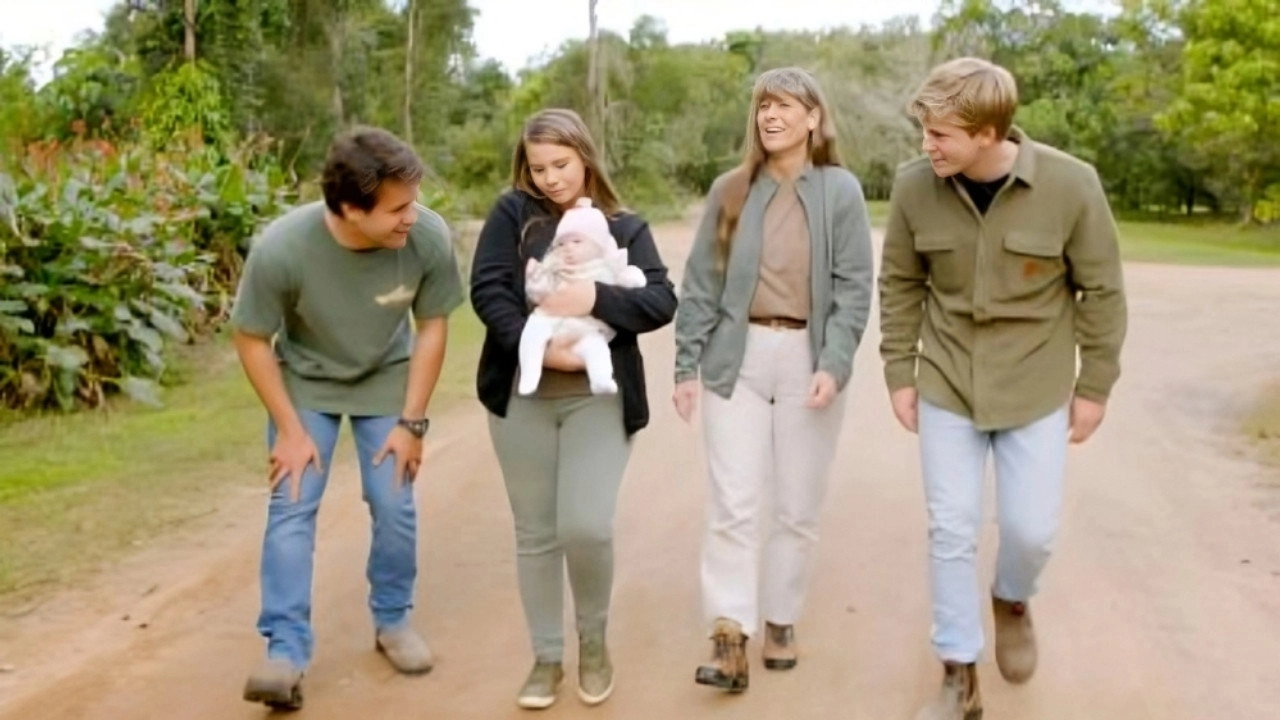 Crikey! It's the Irwins