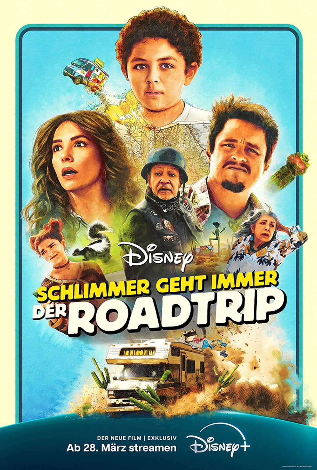 Alexander and the Terrible, Horrible, No Good, Very Bad Road Trip