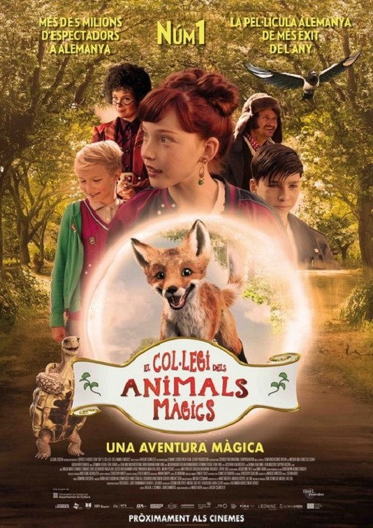 The School of the Magical Animals