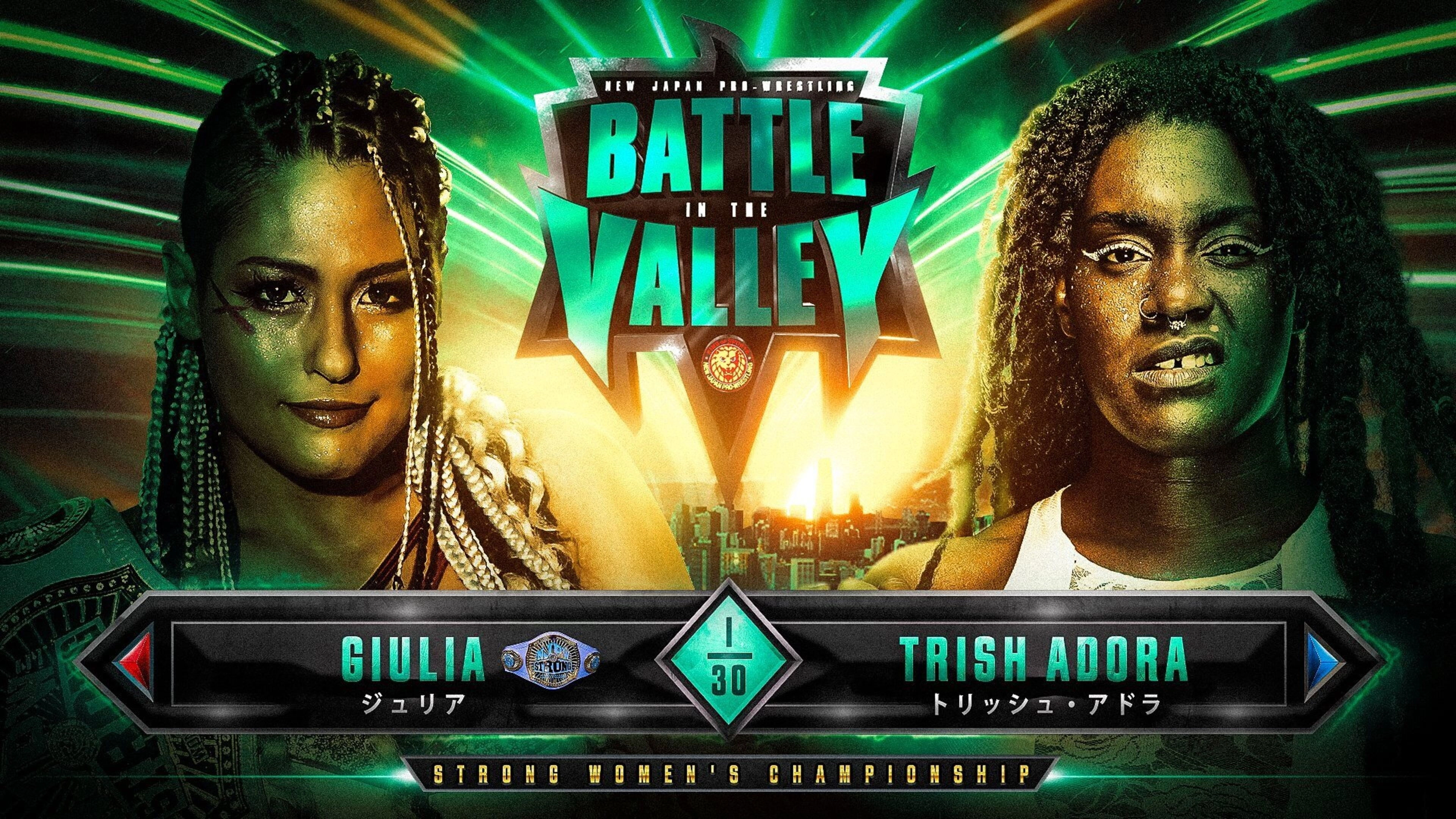 NJPW Battle in the Valley 2024