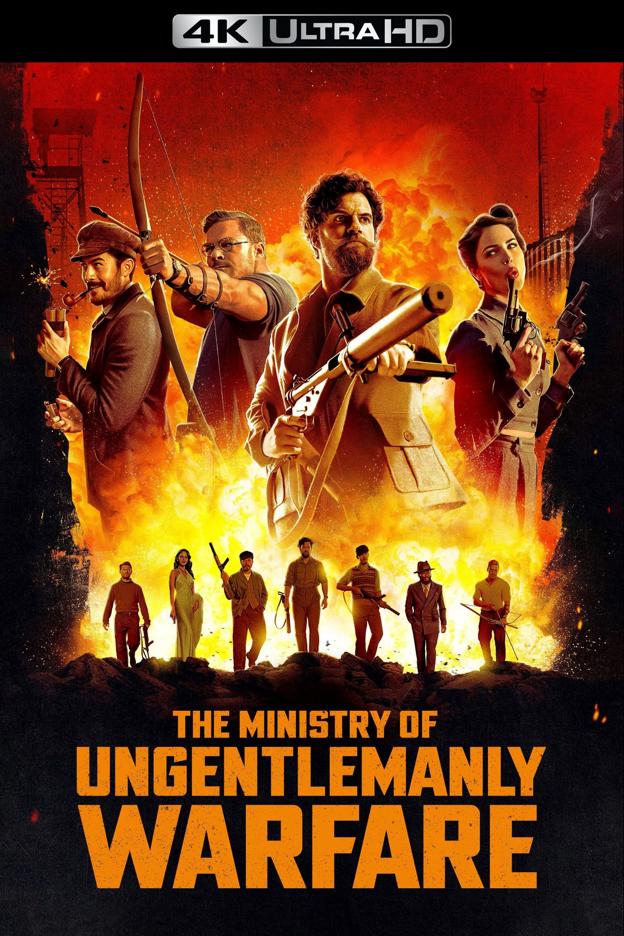The Ministry of Ungentlemanly Warfare