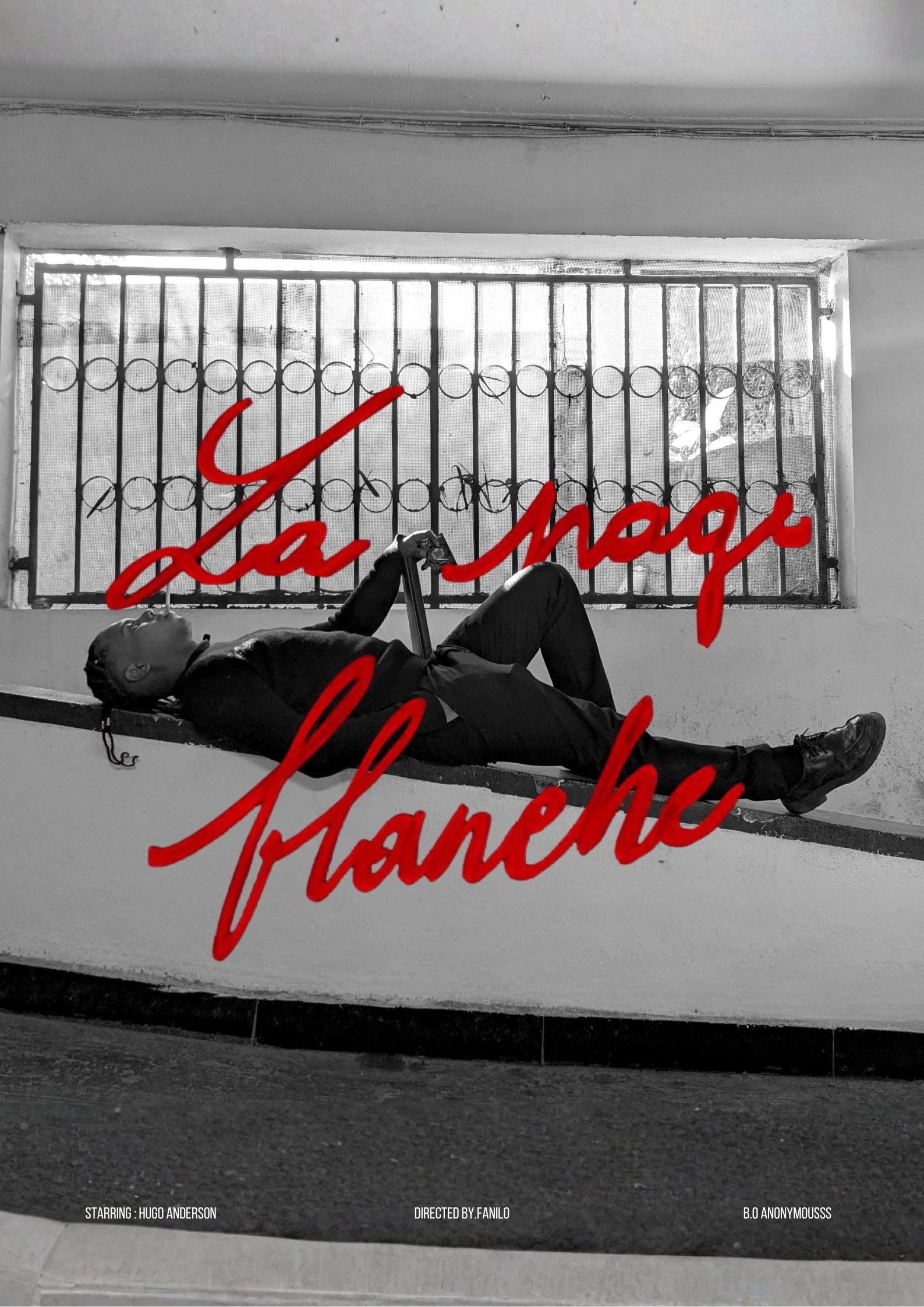 La page blanche
