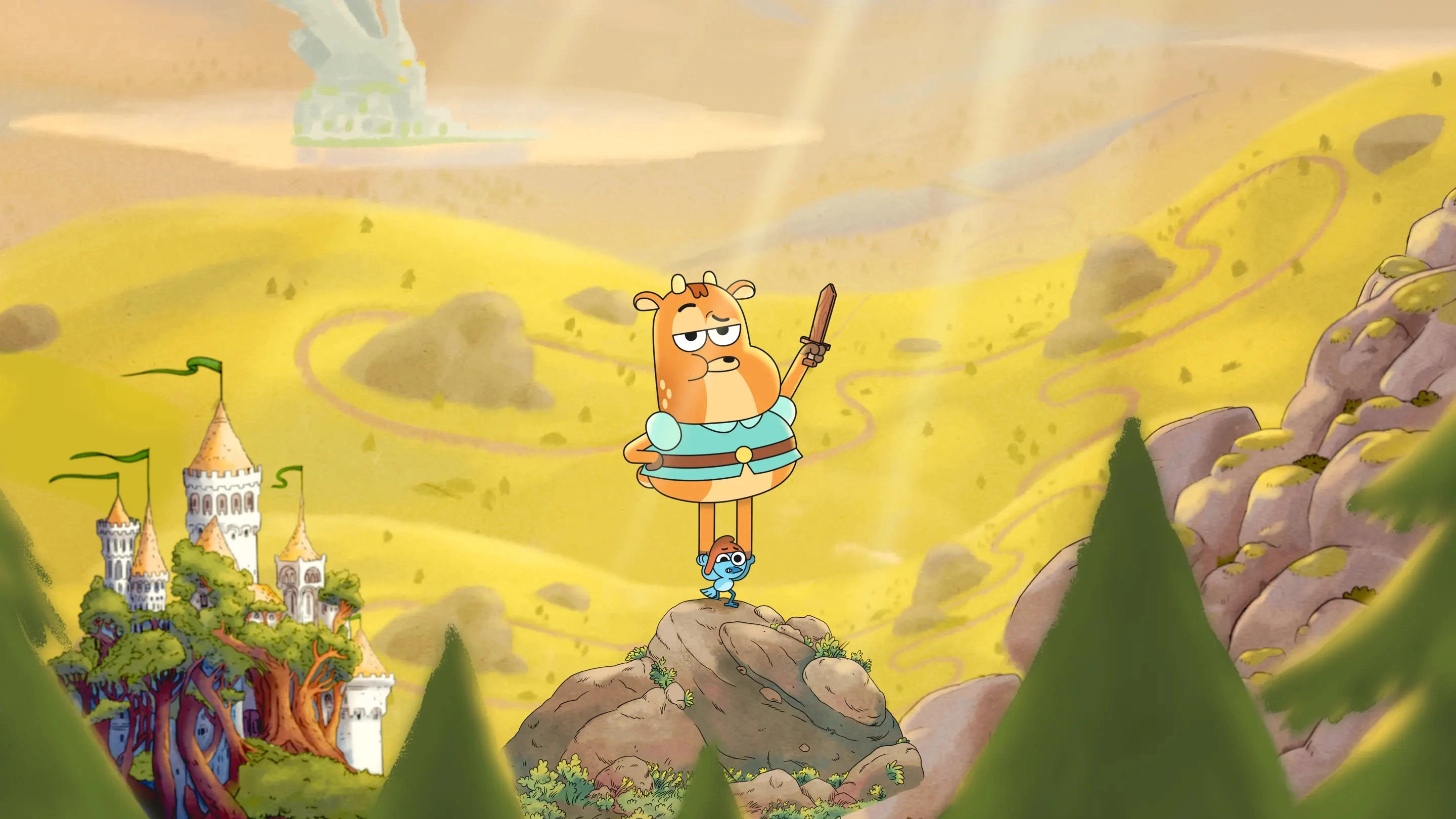 The Heroic Quest of the Valiant Prince Ivandoe